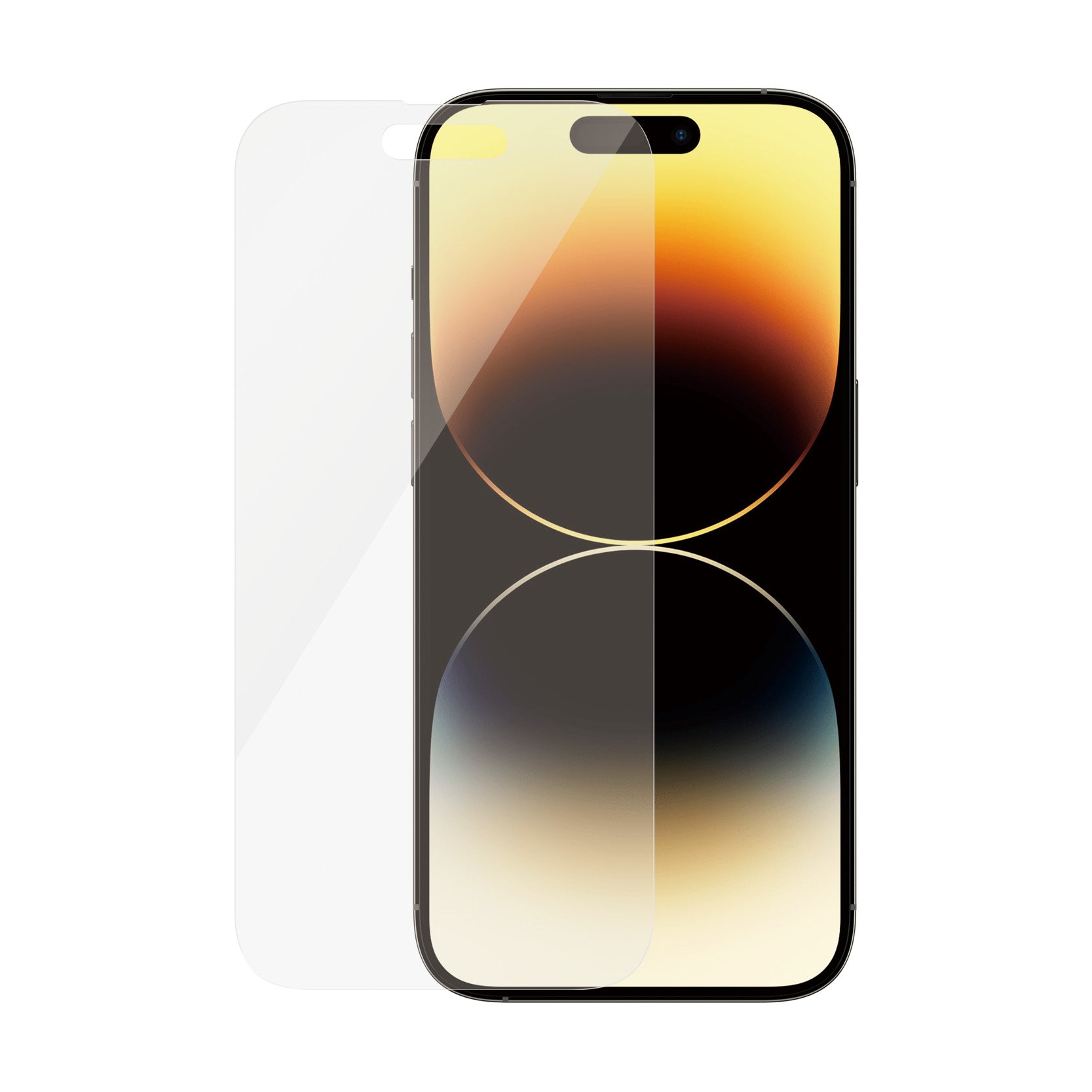  rGlass Classic Fit Apple iPhone 20 Genomskinligt skärmskydd 1 styck PanzerGlass 2768 5711724027680 Skärm- och Baksidesskydd 