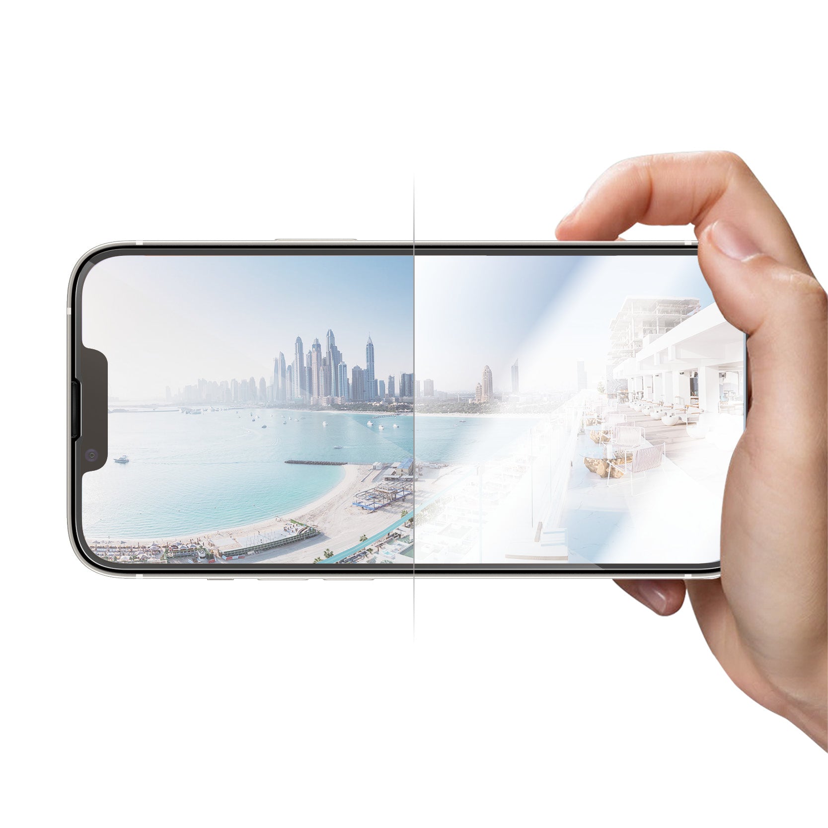  le iPhone Genomskinligt skärmskydd 1 styck PanzerGlass 2787 5711724027871 Skärm- och Baksidesskydd till Mobiltelefoner   Ult