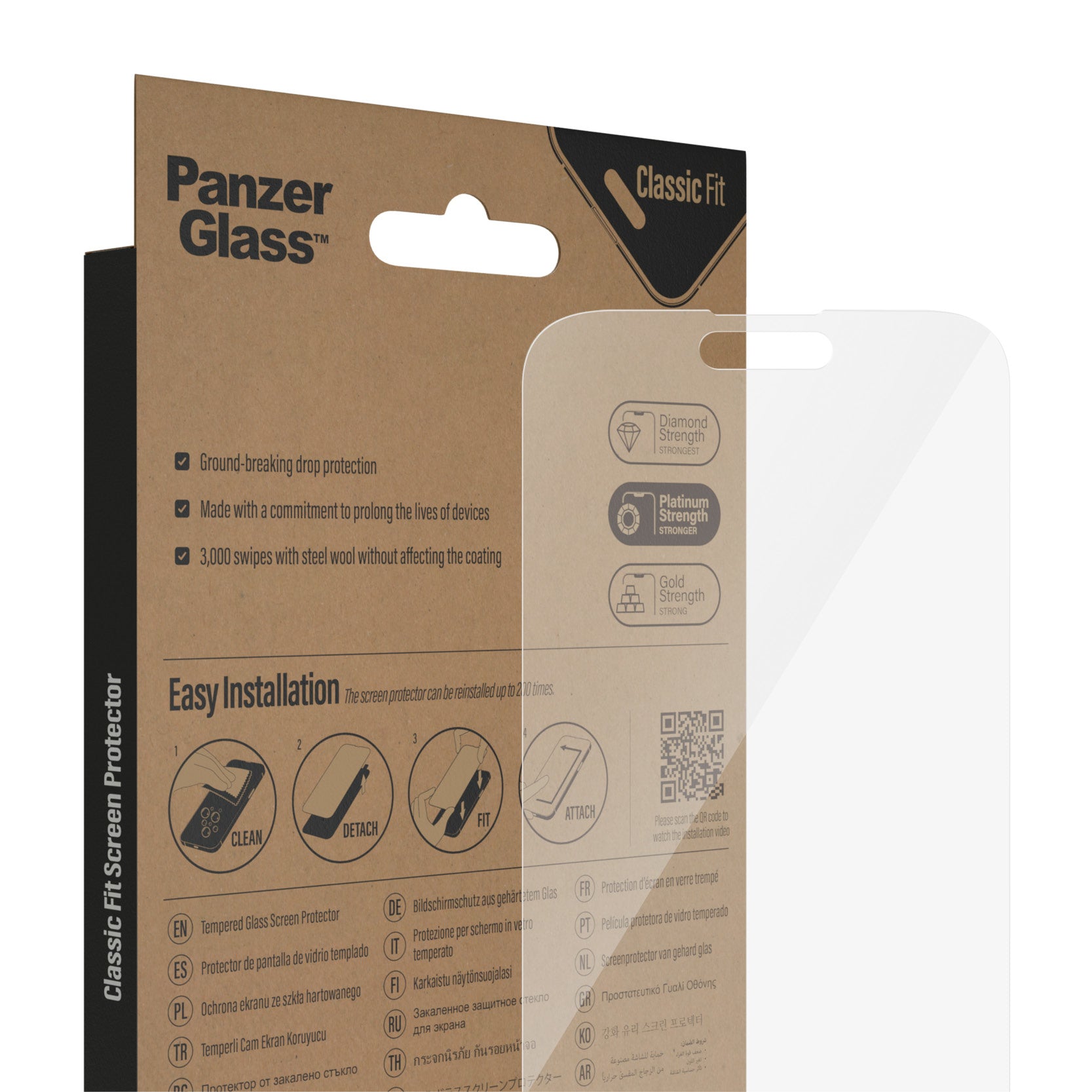  till Mobiltelefoner   Classic Fit Apple iPhone 20 www.electricalstuff.se ElectricalStuff.se   PanzerGlass Classic Fit Apple 