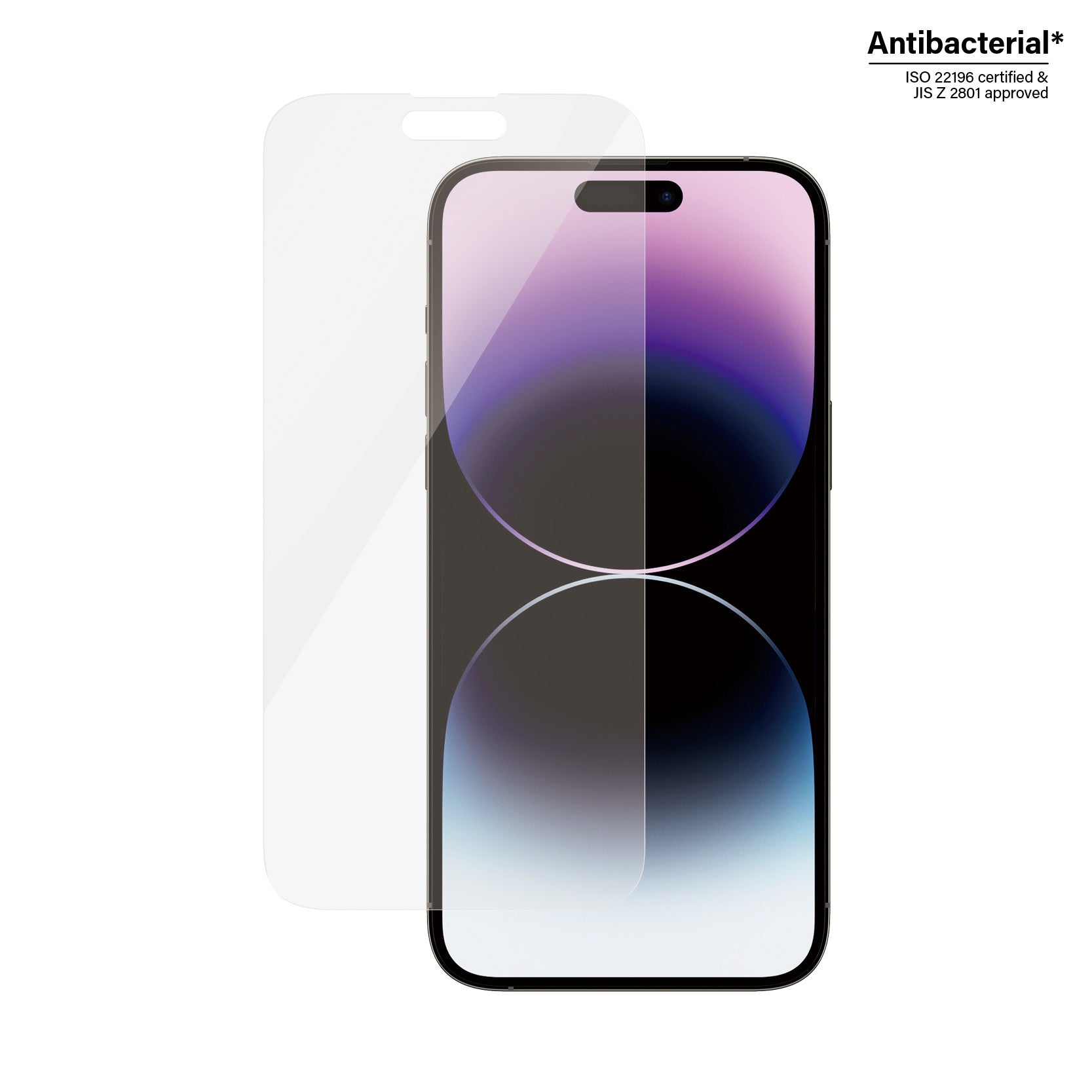  www.electricalstuff.se ElectricalStuff.se   PanzerGlass Classic Fit Apple iPhone 20 Genomskinligt skärmskydd 1 styck PanzerG