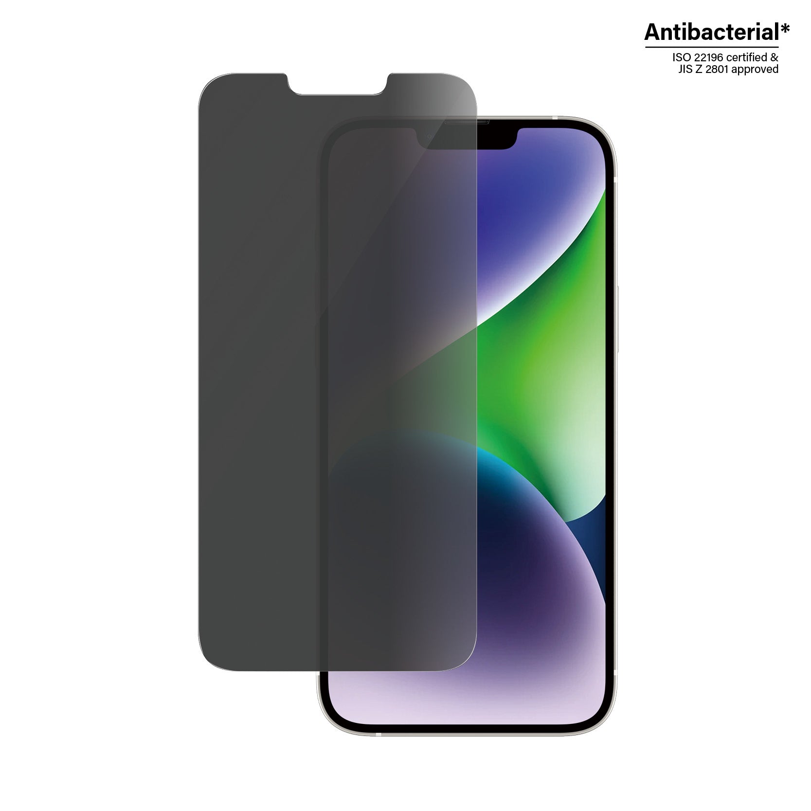  www.electricalstuff.se ElectricalStuff.se   PanzerGlass Classic Fit Privacy Apple i Genomskinligt skärmskydd 1 styck PanzerG