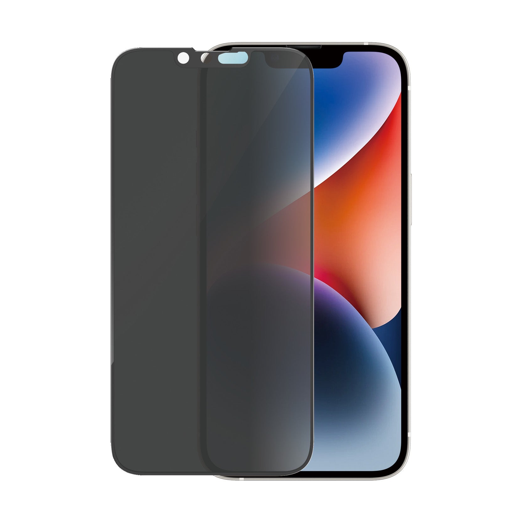  uff.se   PanzerGlass Ultra-Wide Fit Privacy Appl Genomskinligt skärmskydd Apple 1 styck PanzerGlass P2771 5711724127717 Skär