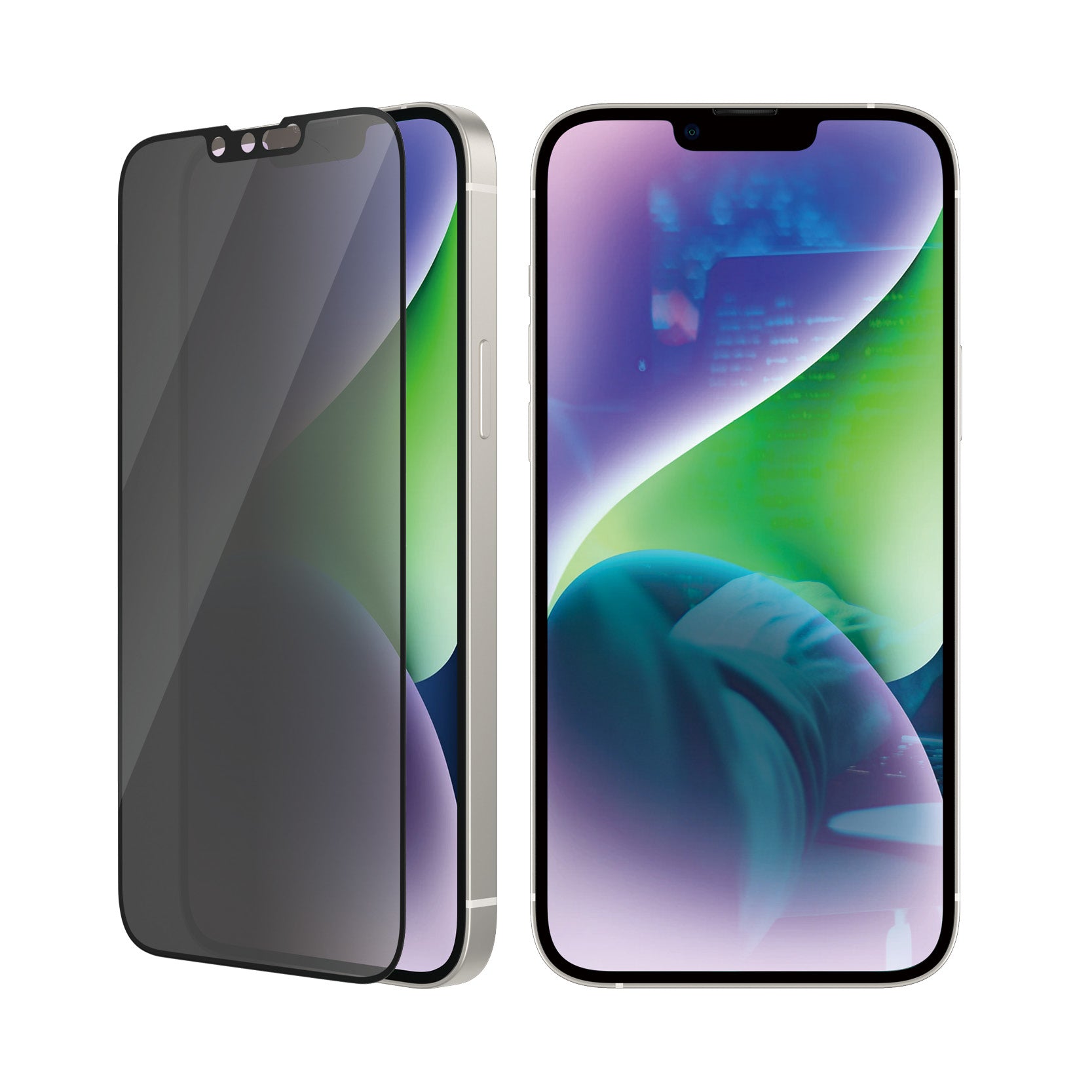  ss Ultra-Wide Fit Privacy Appl Genomskinligt skärmskydd Apple 1 styck PanzerGlass P2773 5711724127731 Skärm- och Baksidessky