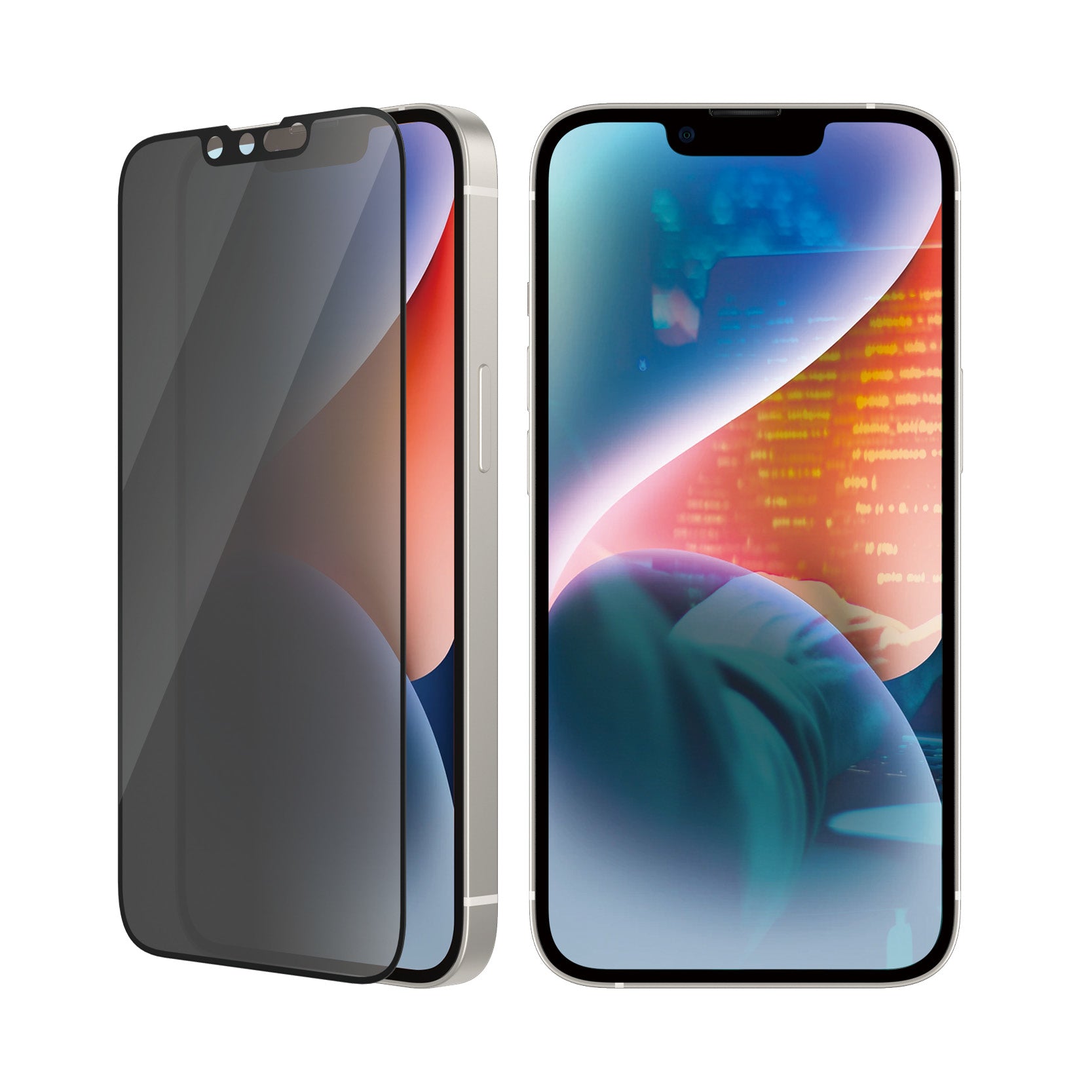  ss Ultra-Wide Fit Privacy Appl Genomskinligt skärmskydd Apple 1 styck PanzerGlass P2783 5711724127830 Skärm- och Baksidessky