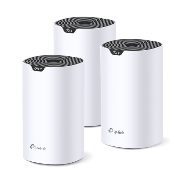  www.electricalstuff.se ElectricalStuff.se   TP-Link Deco S7 (3-pack) Dual-band (2,4 GHz / 5 GHz) Wi-Fi 5 (802.11ac) Vit, Sva