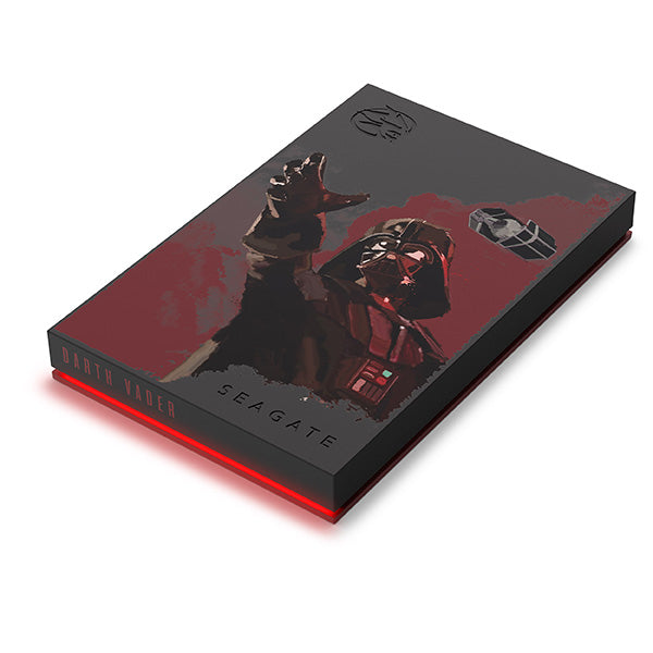  B 3.2 Gen 1 (3.1 Gen 1) Svart, Röd Seagate STKL2000411 8719706043809 Externa Hårddiskar Game Drive  Darth Vader™ Special Edi