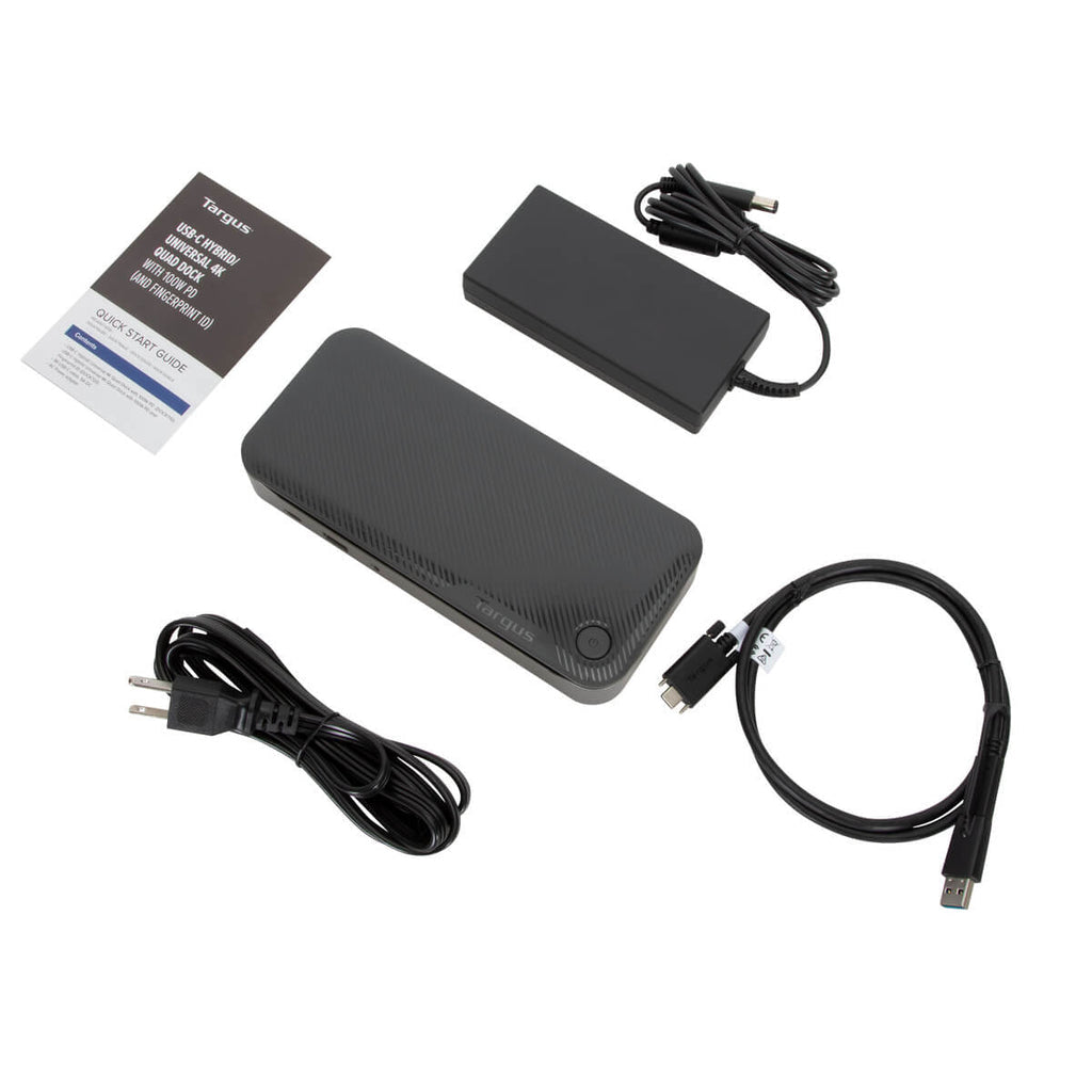  s DOCK710EUZ dockningsstationer för bärbara datorer USB 3.2 Gen 2 (3.1 Gen 2) Type-C Svart Targus DOCK710EUZ 5051794036848|5