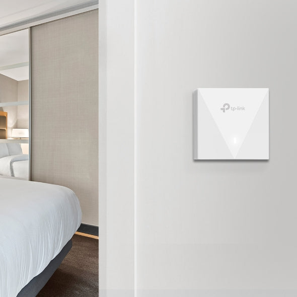  uff.se   TP-Link Omada EAP650-Wall 3000 Mbit/s Vit Strömförsörjning via Ethernet (PoE) stöd TP-Link EAP650-WALL 489709868210