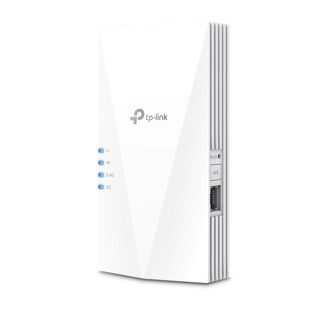  075 Bryggor & Repeaters   RE3000X www.electricalstuff.se ElectricalStuff.se   TP-Link RE3000X Nätverksrepeater 2402 Mbit/s V