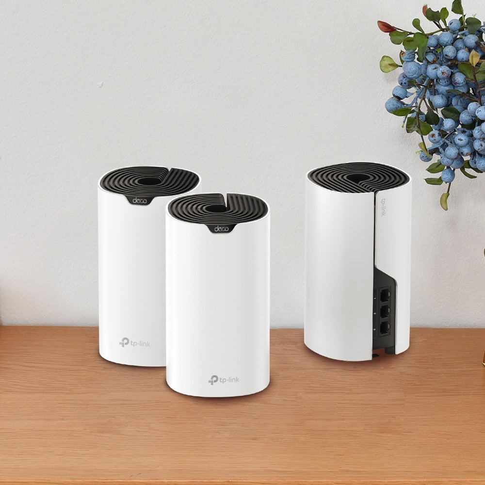  icalStuff.se   TP-Link DECO S7 (2-Pack) Dual-band (2,4 GHz / 5 GHz) Wi-Fi 5 (802.11ac) Vit 3 Intern TP-Link DECO S7(2-PACK) 