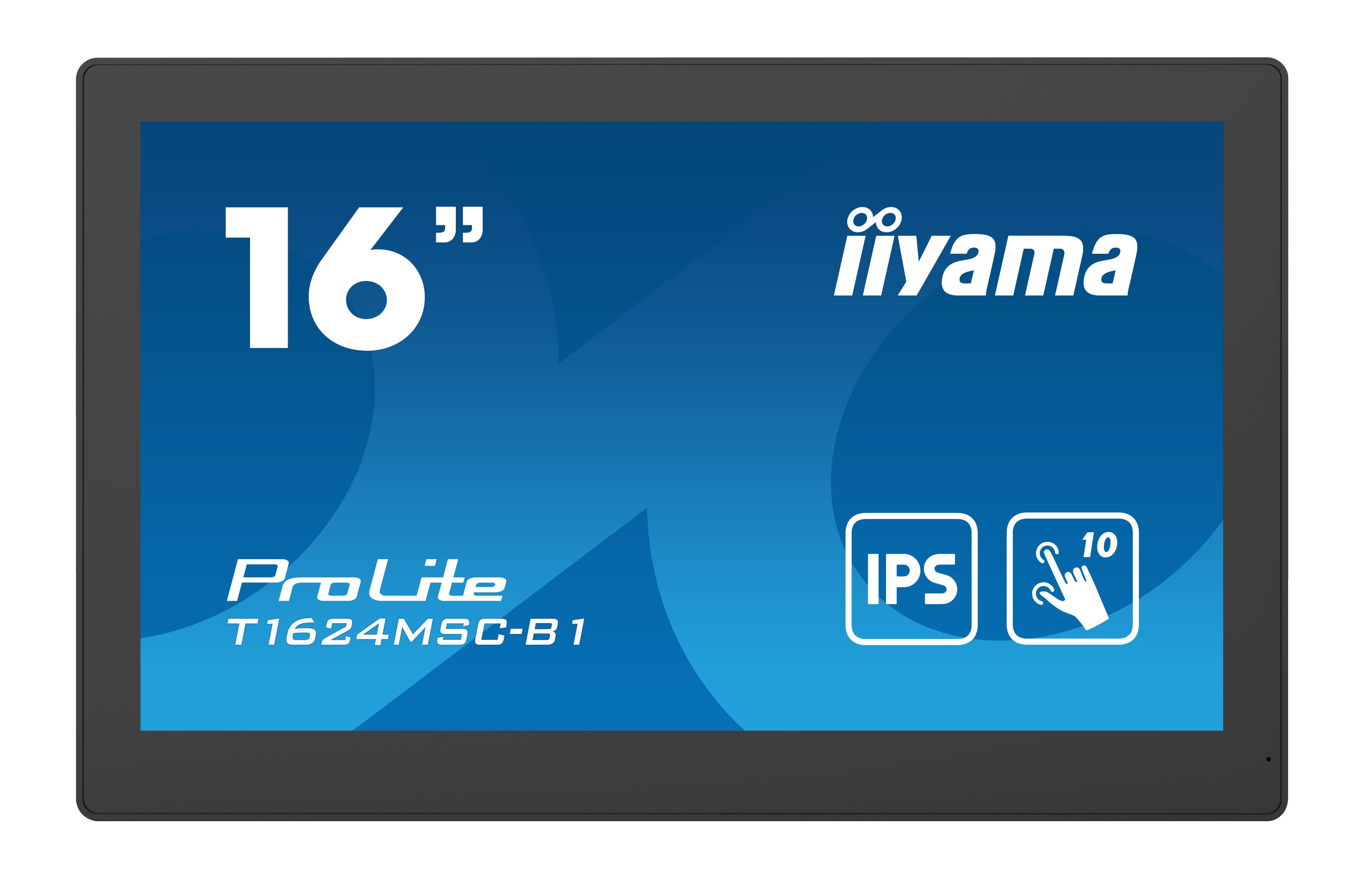  www.electricalstuff.se ElectricalStuff.se   iiyama T1624MSC-B1 skyltställ Interaktiv plattskärm 39,6 cm (15.6") LCD 450 cd/m