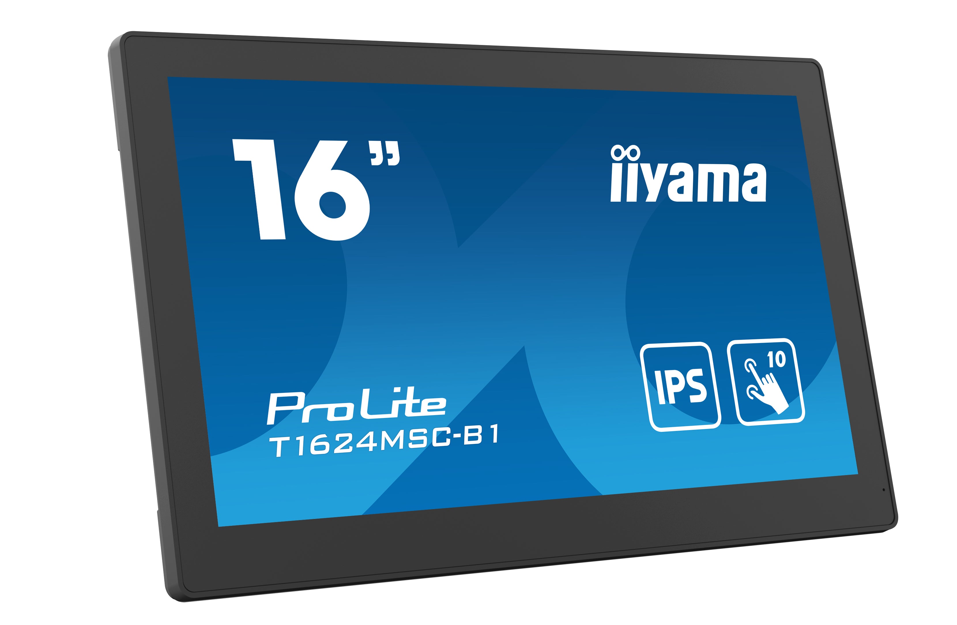  m² Full HD Svart Pekskärm 24/7 iiyama T1624MSC-B1 4948570120451 Skyltställ   T1624MSC-B1 www.electricalstuff.se ElectricalSt