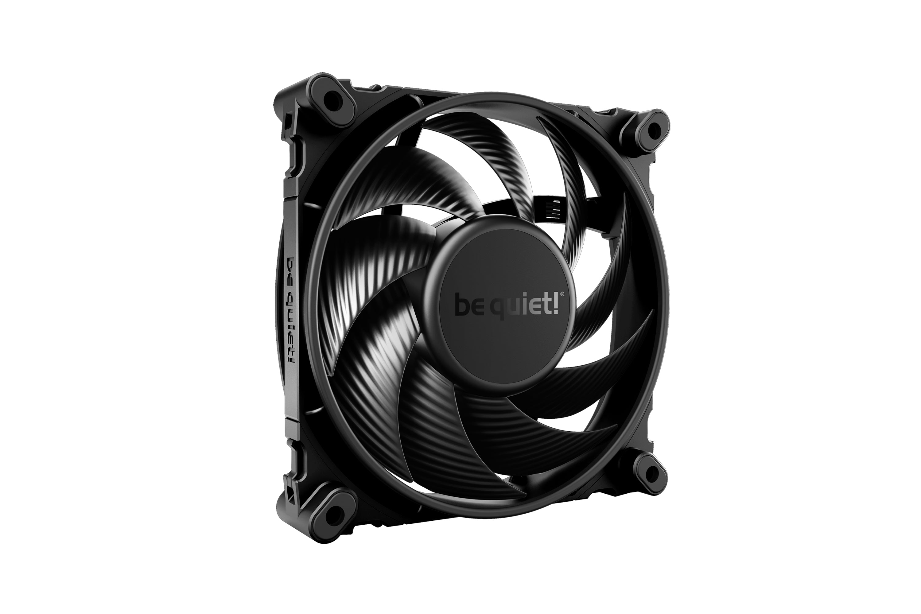  www.electricalstuff.se ElectricalStuff.se   be quiet! SILENT WINGS 4 | 120mm PWM Datorväska Fan 12 cm Svart 1 styck be quiet
