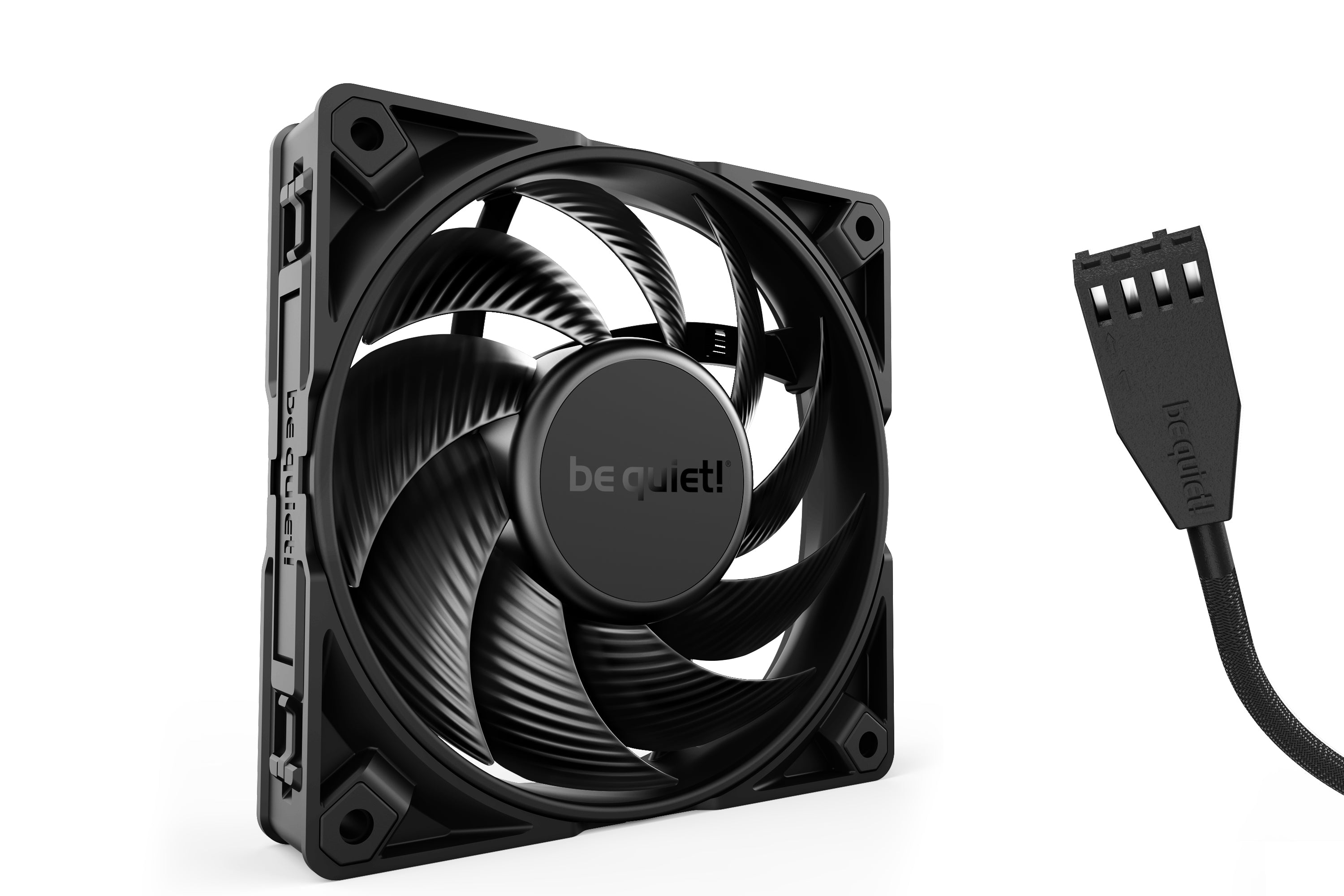  quiet! BL098 4260052188903 Kylsystem för Datorer   SILENT WINGS PRO 4 | 120mm PWM www.electricalstuff.se ElectricalStuff.se 