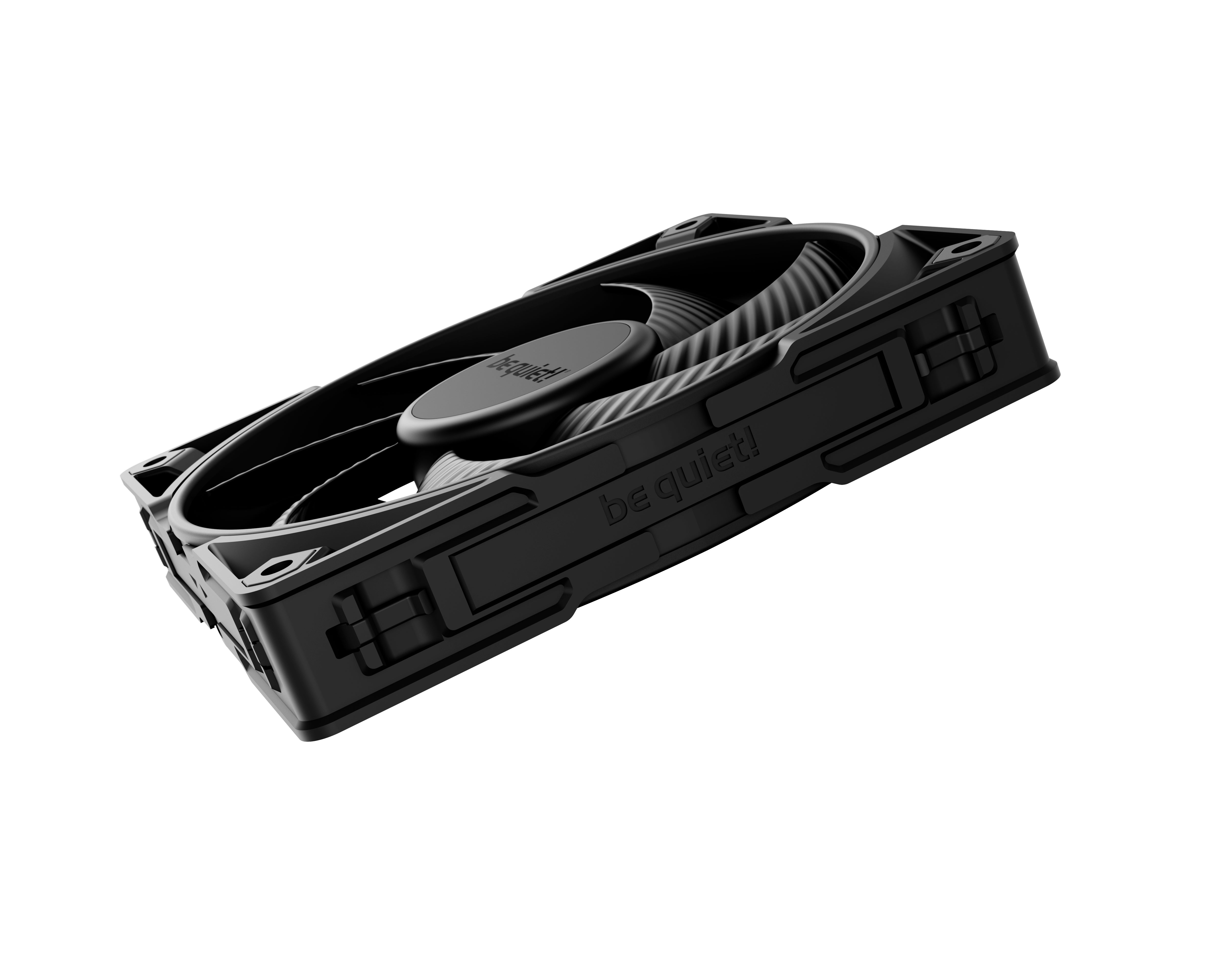    be quiet! SILENT WINGS PRO 4 | 140mm PWM Datorväska Fan 14 cm Svart 1 styck be quiet! BL099 4260052188910 Kylsystem för Da