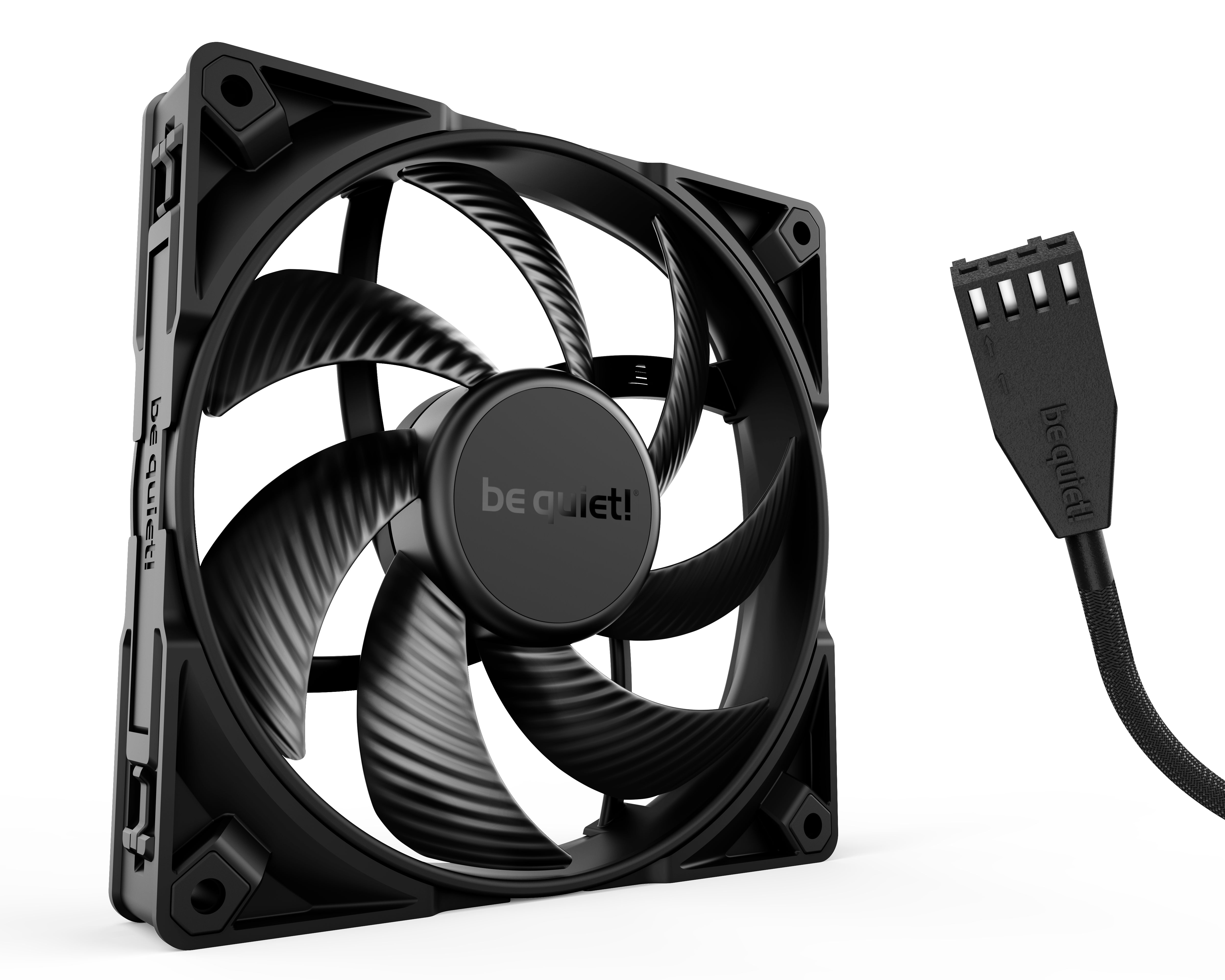  quiet! BL099 4260052188910 Kylsystem för Datorer   SILENT WINGS PRO 4 | 140mm PWM www.electricalstuff.se ElectricalStuff.se 