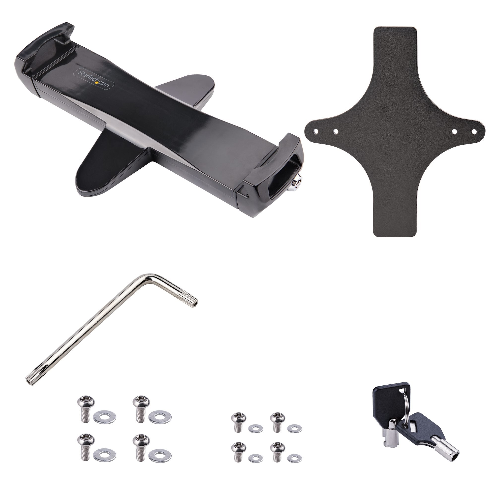  m TABLET-VESA-ADAPTER hållare Passiv hållare Surfplatta/UMPC Svart StarTech.com TABLET-VESA-ADAPTER 0065030895354|0650308953