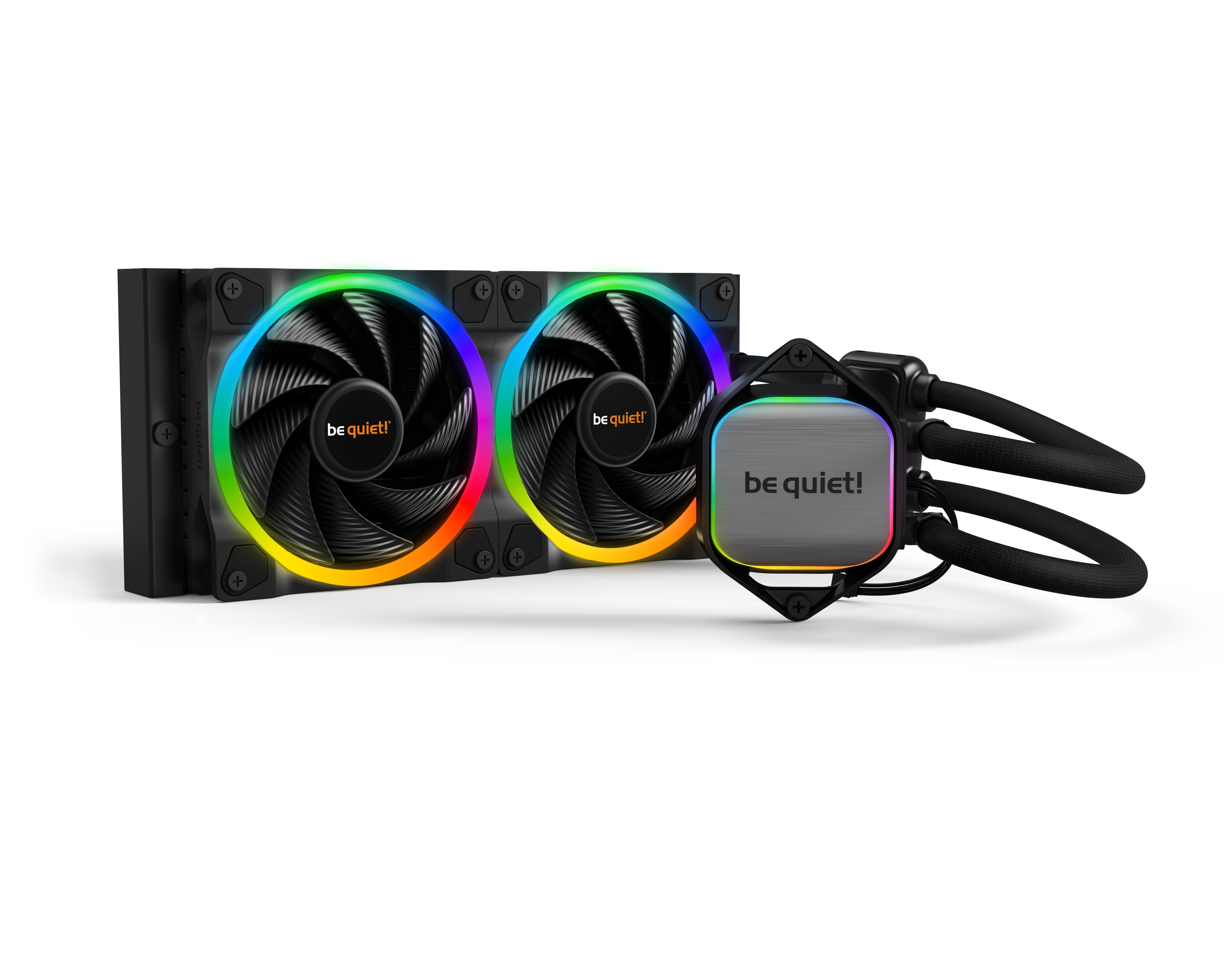  www.electricalstuff.se ElectricalStuff.se   be quiet! Pure Loop 2 FX 240mm Processor Allt-i-ett vätskekylare 12 cm Svart 1 s
