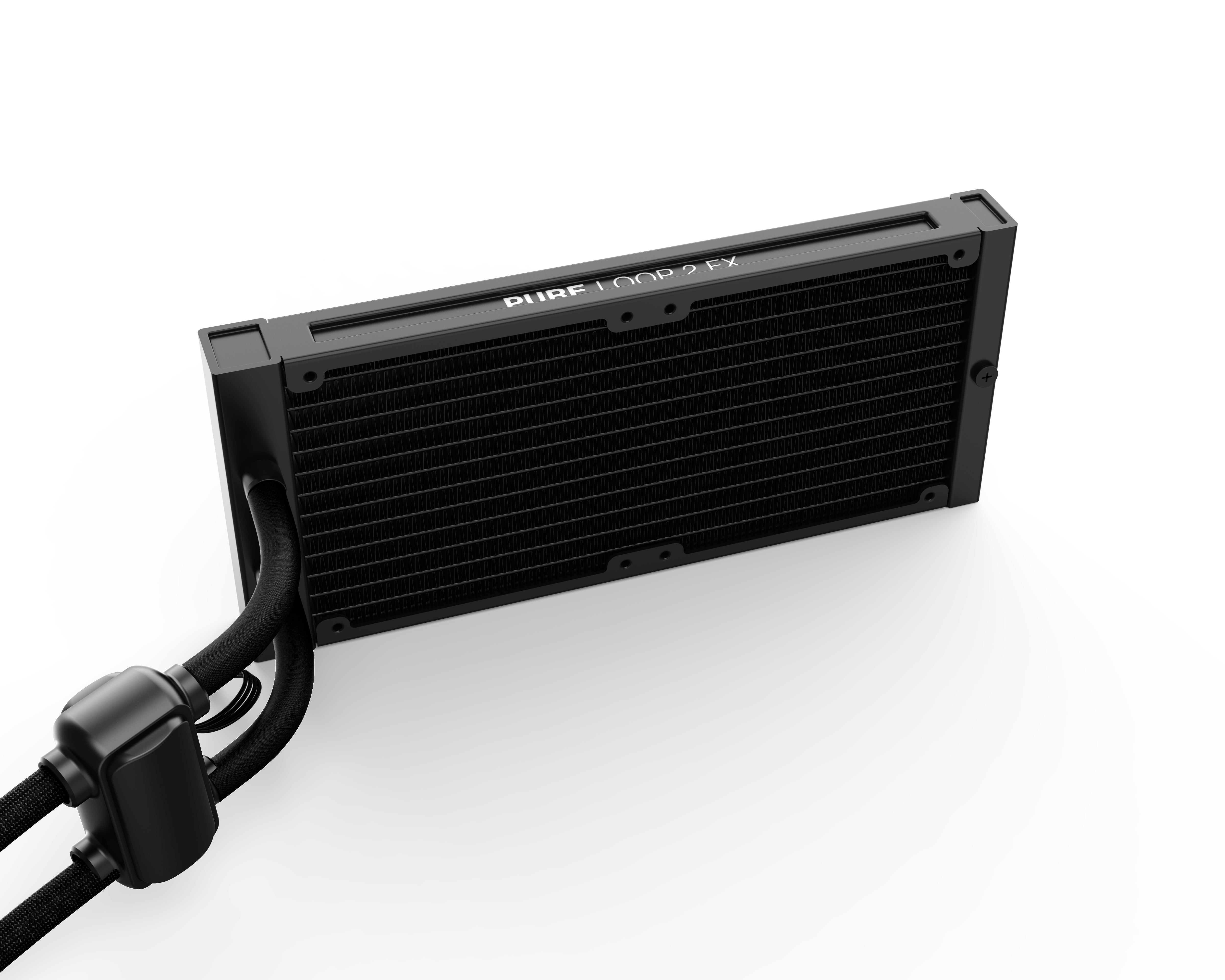   be quiet! Pure Loop 2 FX 240mm Processor Allt-i-ett vätskekylare 12 cm Svart 1 styck be quiet! BW013 4260052189023 Kylsyste