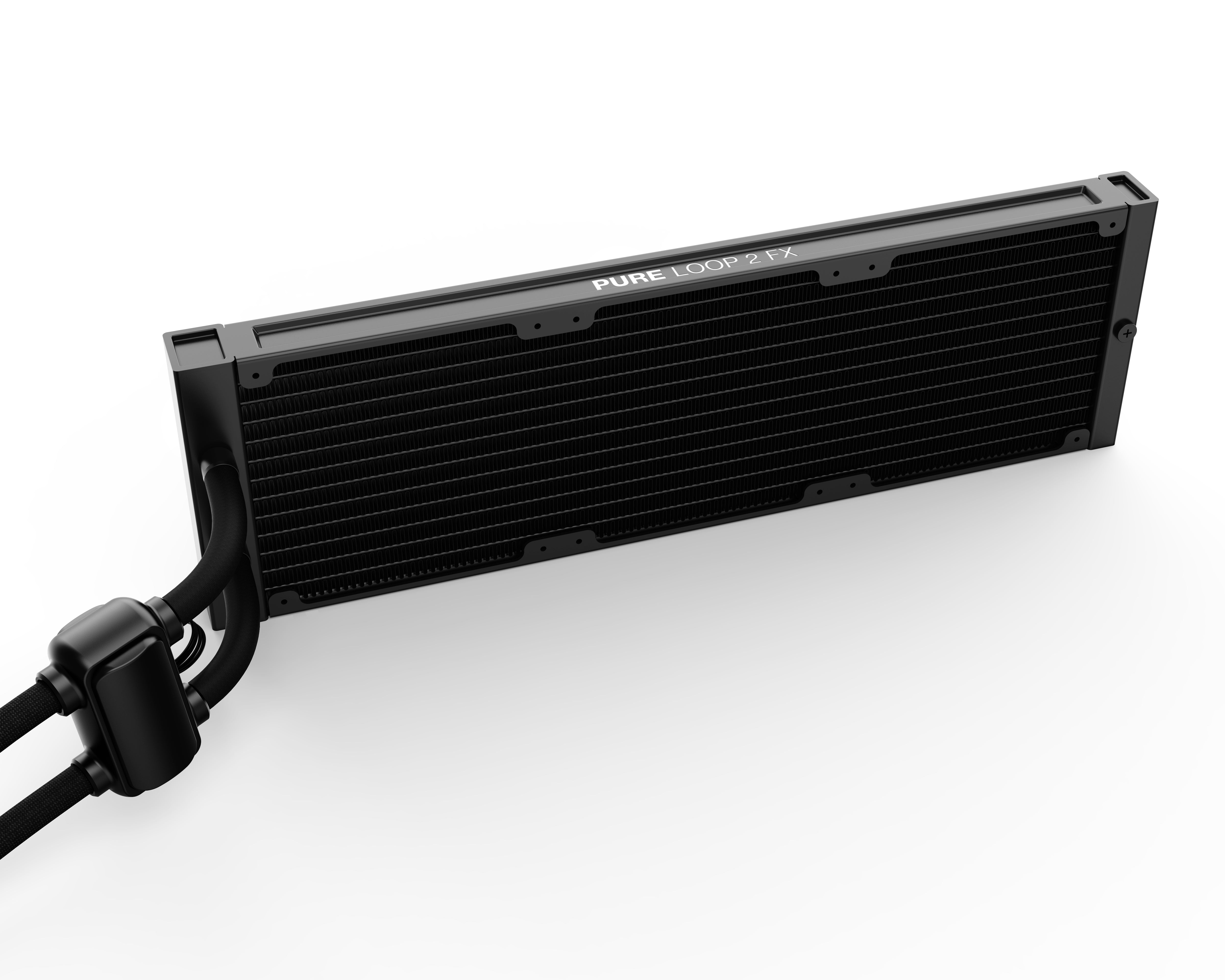   be quiet! Pure Loop 2 FX 360mm Processor Allt-i-ett vätskekylare 12 cm Svart 1 styck be quiet! BW015 4260052189047 Kylsyste