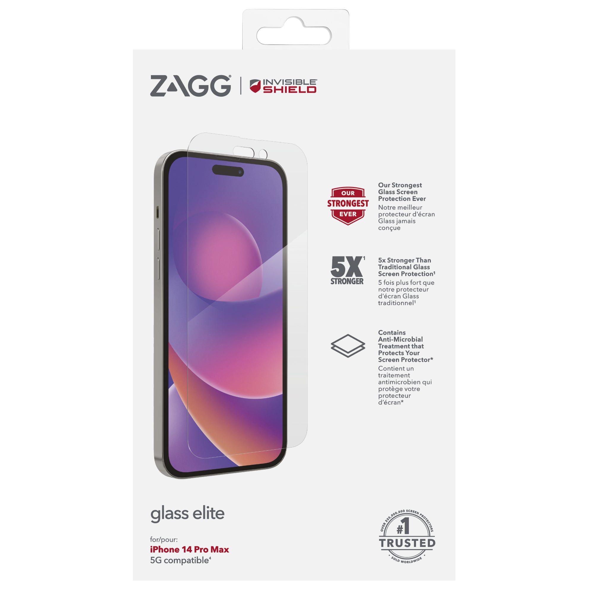  se ElectricalStuff.se   InvisibleShield Glass Elite Genomskinligt skärmskydd Apple 1 styck ZAGG 200110146 0840056166592|8400