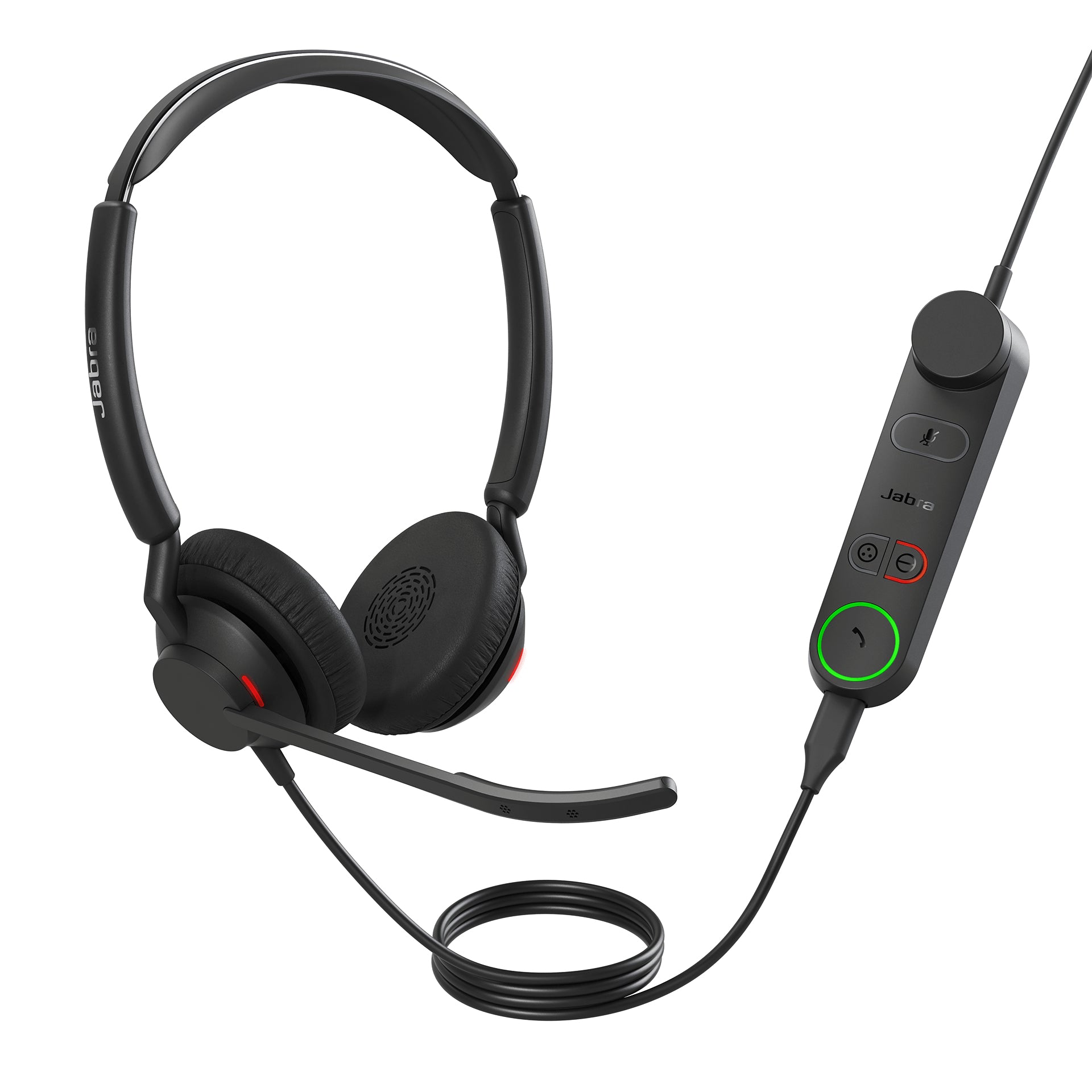  www.electricalstuff.se ElectricalStuff.se   Jabra 5099-299-2219 hörlur och headset Kabel Huvudband Kontor/callcenter USB Typ