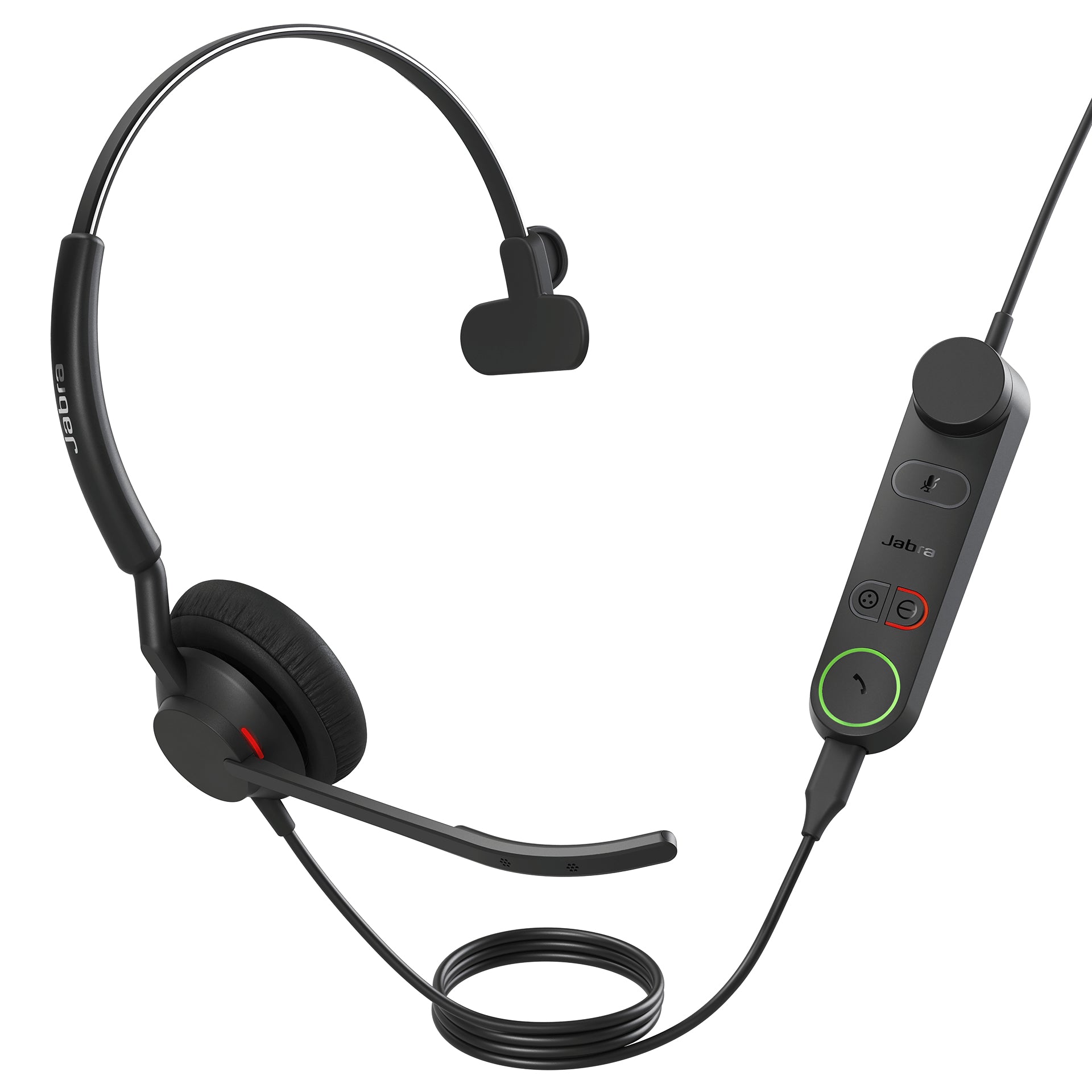  www.electricalstuff.se ElectricalStuff.se   Jabra 5093-299-2259 hörlur och headset Kabel Huvudband Kontor/callcenter USB Typ