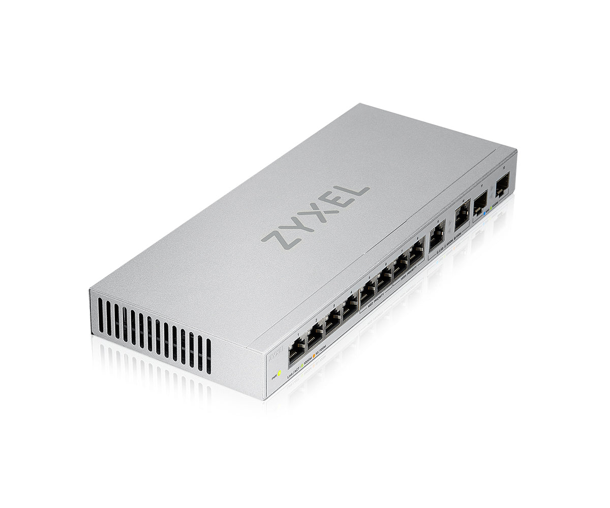  uff.se   Zyxel XGS1010-12-ZZ0102F nätverksswitchar Ohanterad Gigabit Ethernet (10/100/1000) Grå Zyxel XGS1010-12-ZZ0102F 471