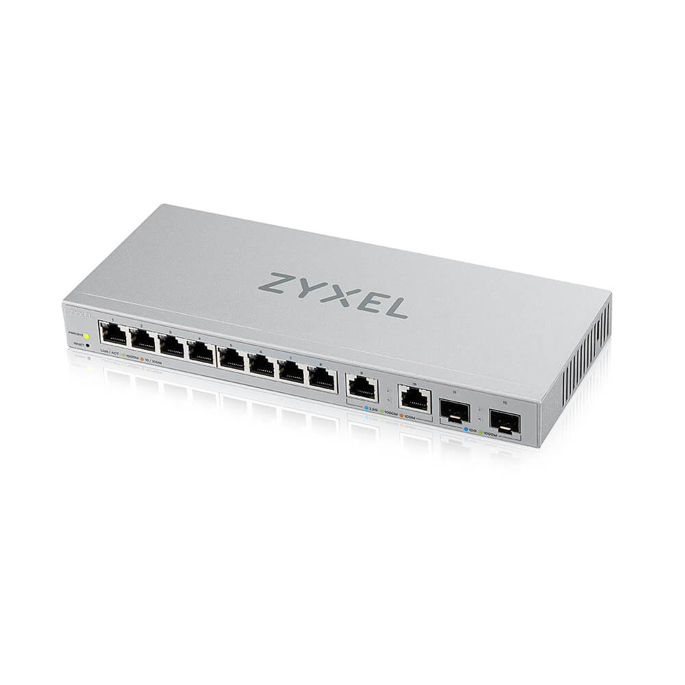  www.electricalstuff.se ElectricalStuff.se   Zyxel XGS1210-12-ZZ0102F nätverksswitchar hanterad Gigabit Ethernet (10/100/1000