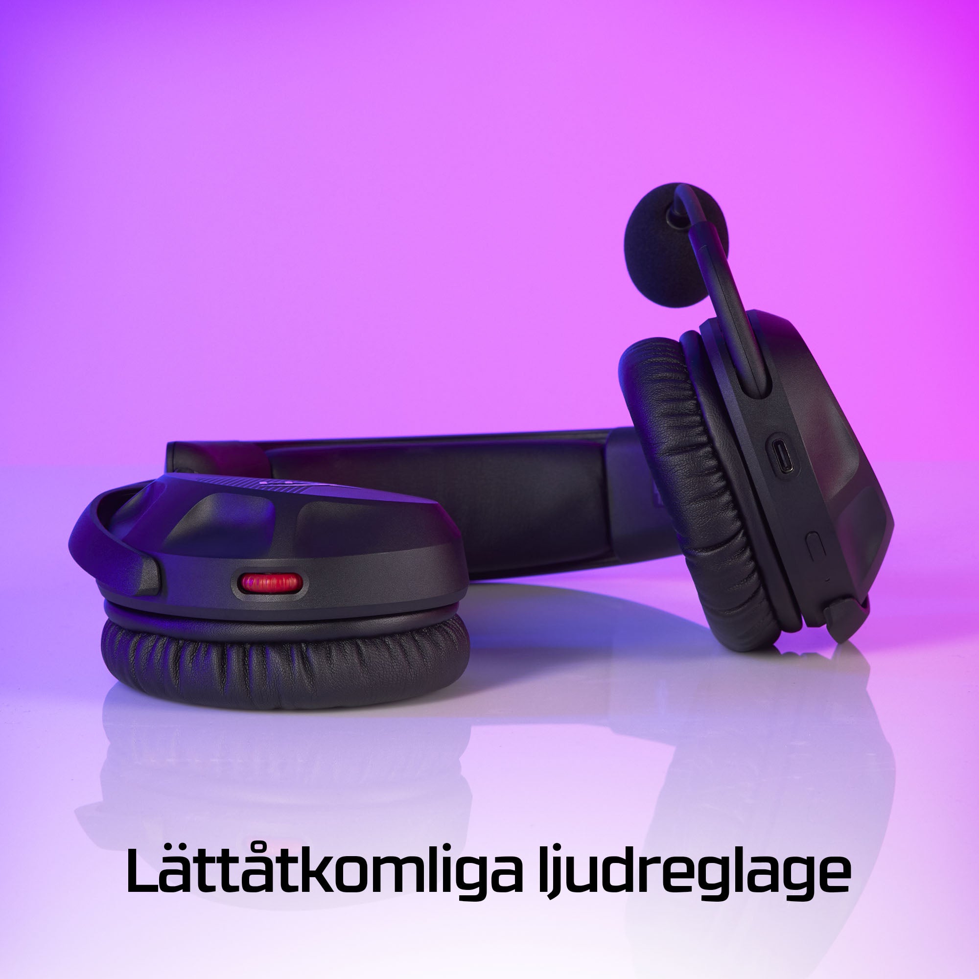  f.se   HyperX Cloud Stinger 2 trådlösa – Gaming-headset HP 676A2AA 0196548333479|196548333479 Hörlurar och Headsets HyperX  