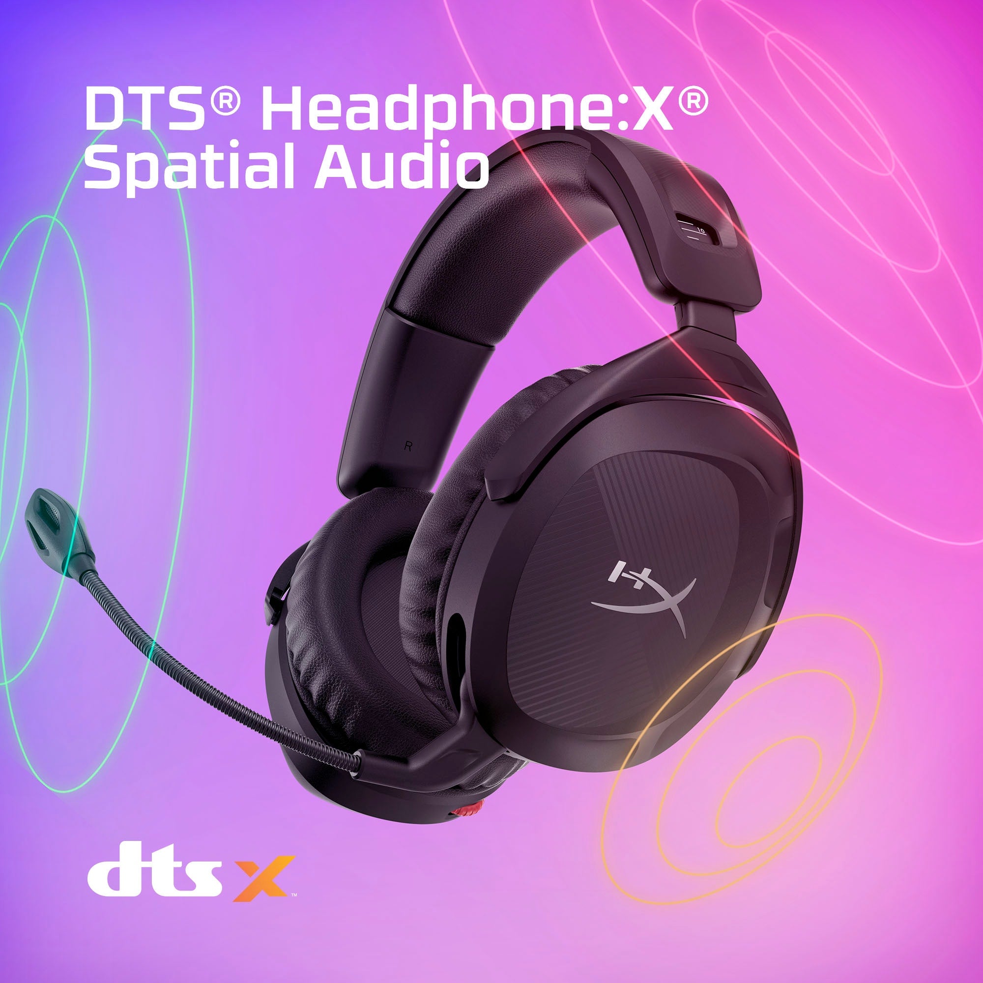  www.electricalstuff.se ElectricalStuff.se   HyperX Cloud Stinger 2 trådlösa – Gaming-headset HP 676A2AA 0196548333479|196548
