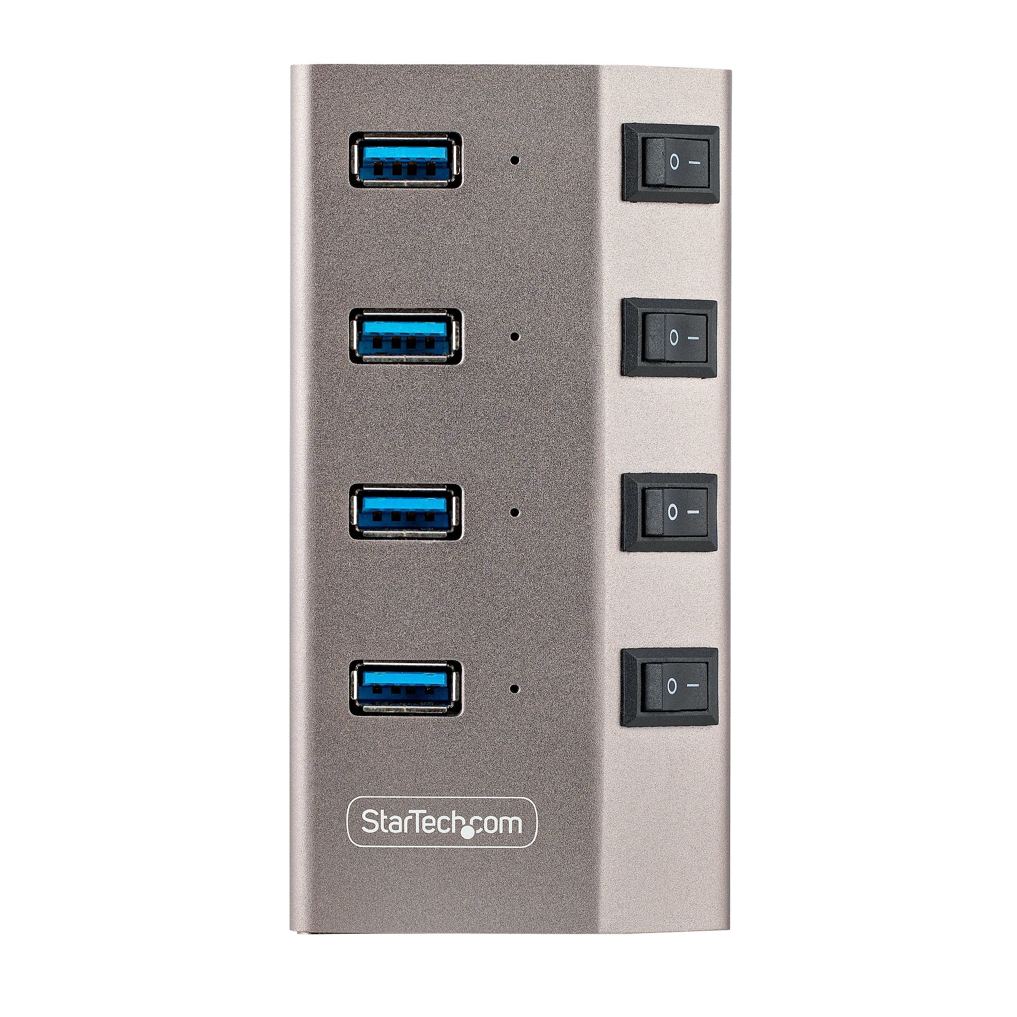  ing, USB-C- till USB-A-hubb för stationära och bärbara datorer, USB Type C-hubb med BC 1.2 USB-hubb med fyra portar | Indivi
