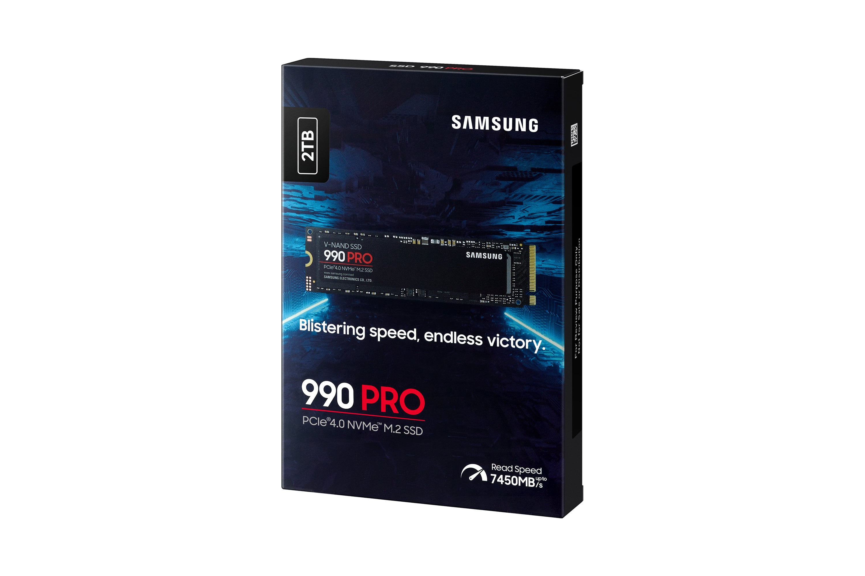  .electricalstuff.se ElectricalStuff.se   Samsung 990 PRO 2 TB M.2 PCI Express 4.0 NVMe V-NAND MLC Samsung MZ-V9P2T0BW 880609