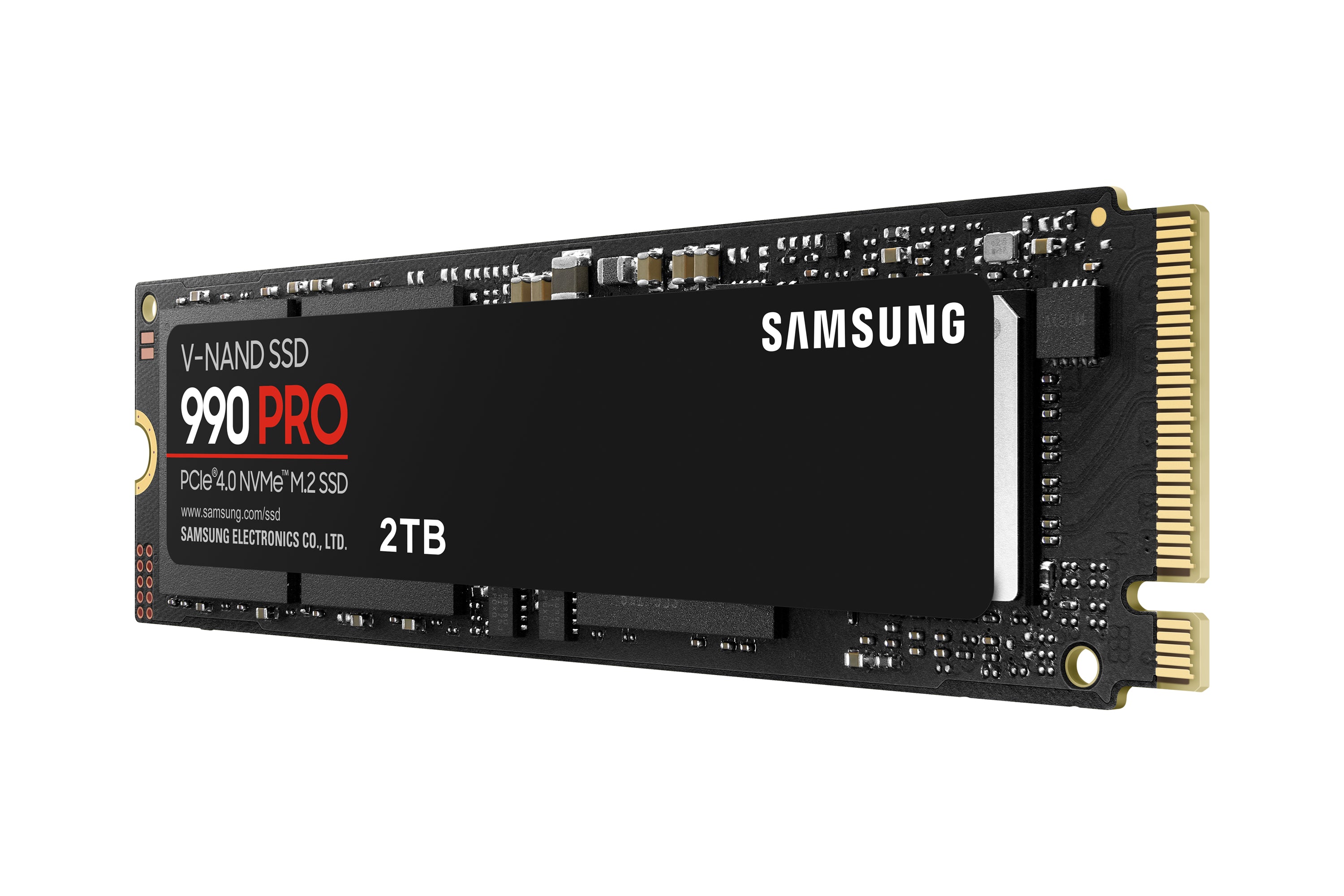  TB M.2 PCI Express 4.0 NVMe V-NAND MLC Samsung MZ-V9P2T0BW 8806094215038|0887276638348|887276638348 SSD-Hårddisk   990 PRO w