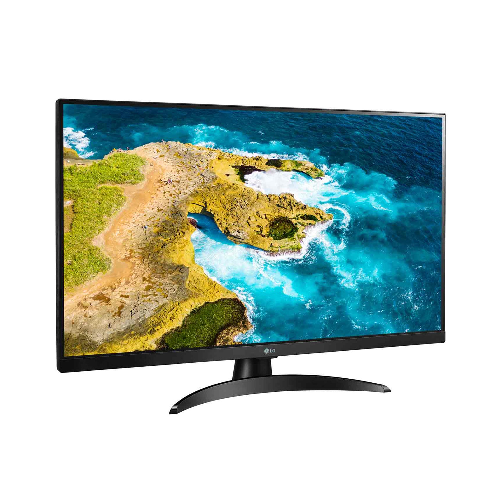  S-PZ.AEU TV-apparat 68,6 cm (27") Full HD Smart-TV Wi-Fi Svart 250 cd/m² LG 27TQ615S-PZ.AEU 8806091585899 TV-apparater LG  2