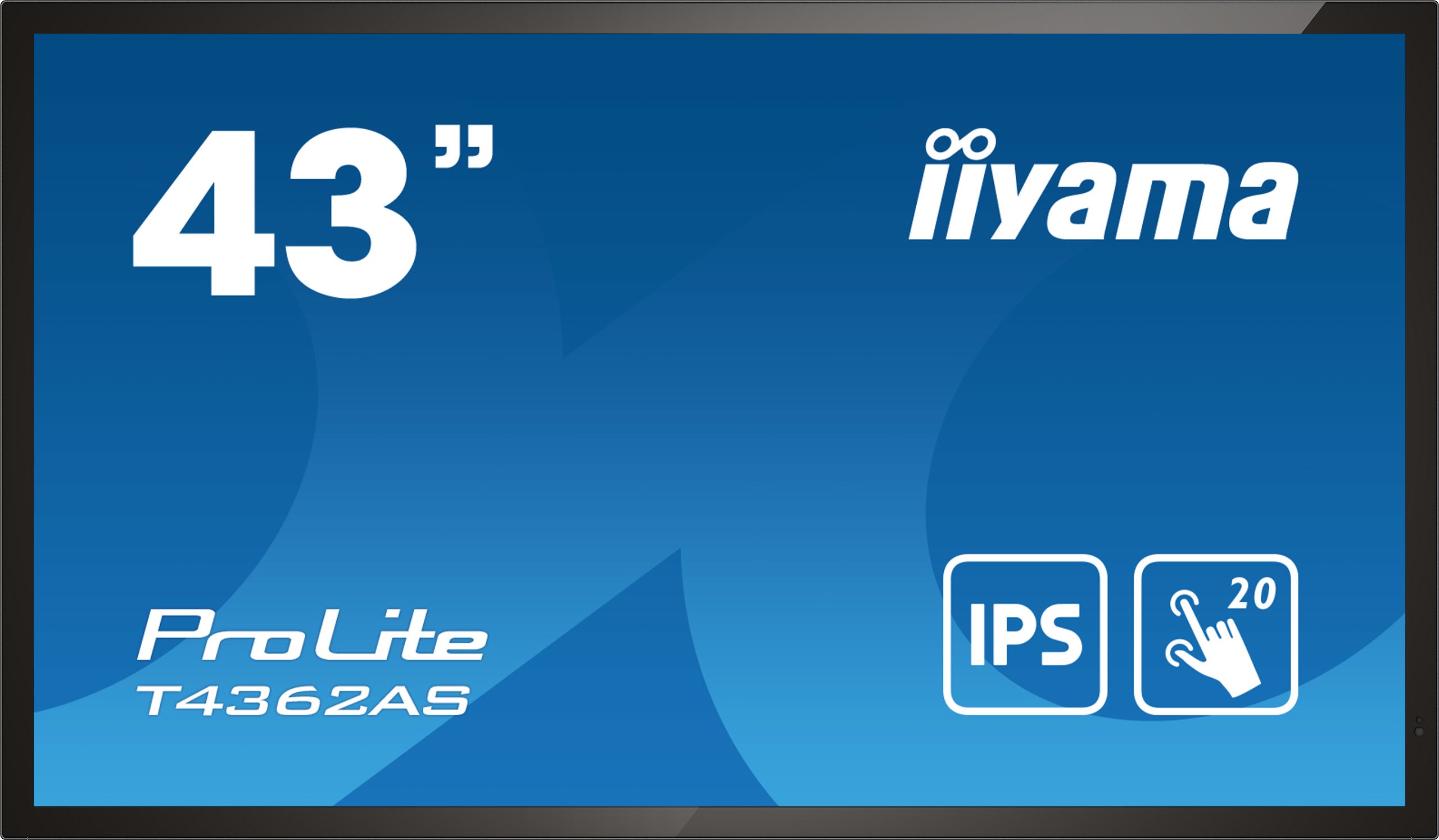  www.electricalstuff.se ElectricalStuff.se   iiyama T4362AS-B1 skyltställ Interaktiv plattskärm 108 cm (42.5") IPS 500 cd/m² 