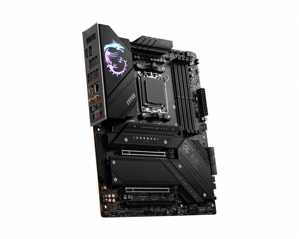  tuff.se ElectricalStuff.se   MSI MPG X670E CARBON WIFI moderkort AMD X670 AM5-sockel ATX MSI MPG X670E CARBON WIFI 471137700