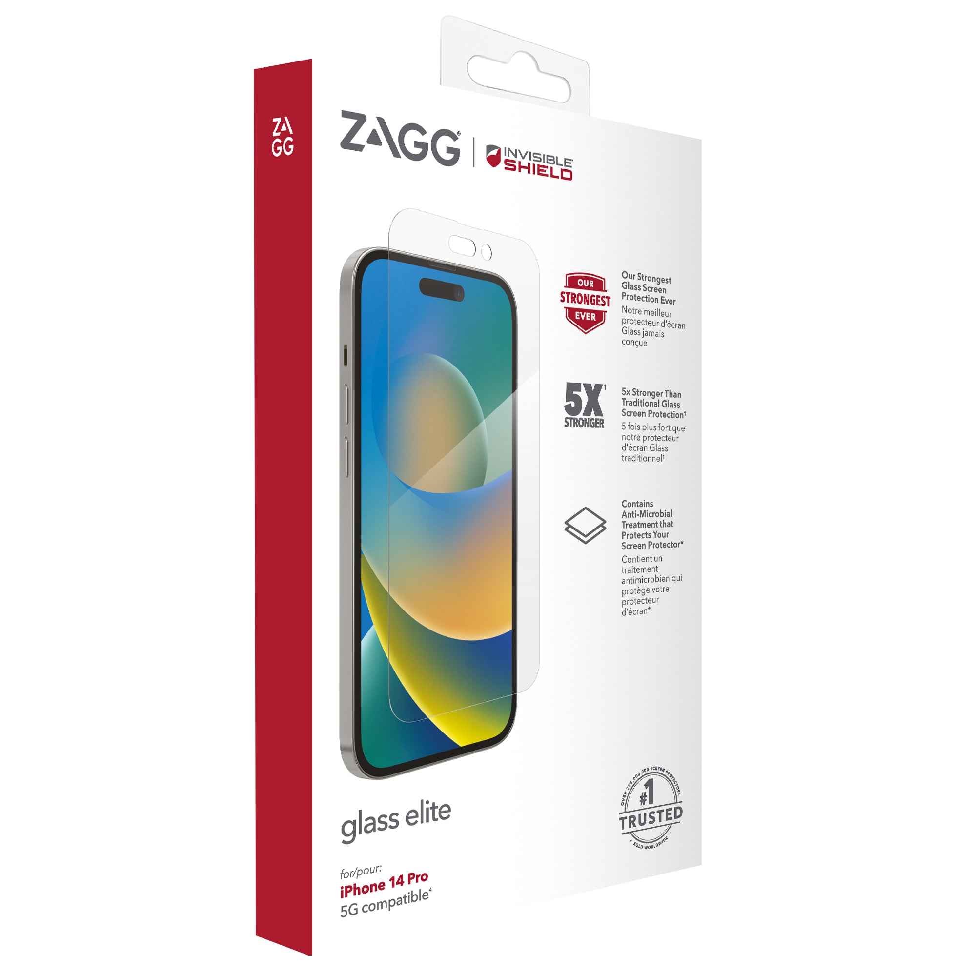  se ElectricalStuff.se   InvisibleShield Glass Elite Genomskinligt skärmskydd Apple 1 styck ZAGG 200110147 0840056166608|8400