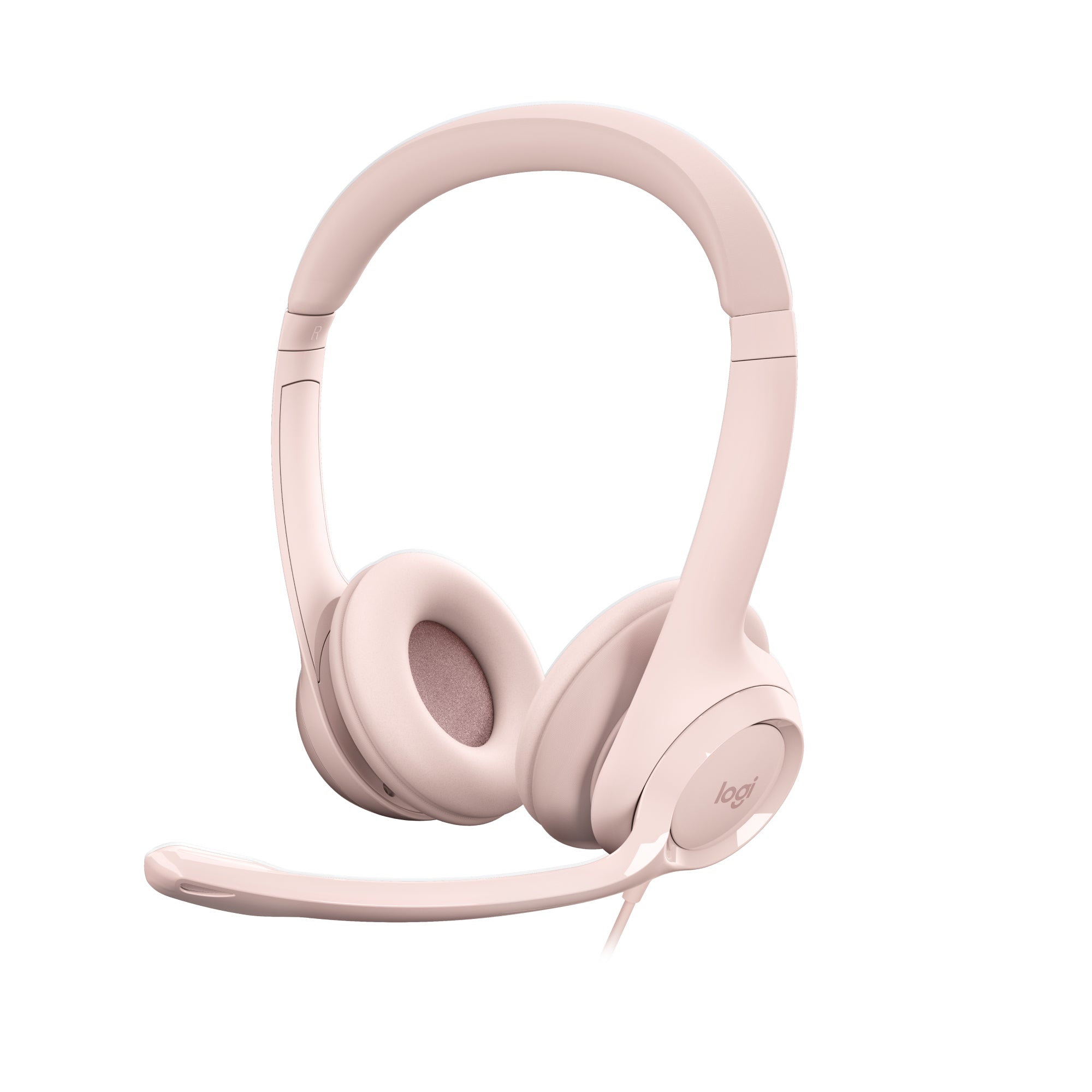  www.electricalstuff.se ElectricalStuff.se   Logitech H390 Headset Kabel Huvudband Kontor/callcenter USB Type-A Rosa Logitech