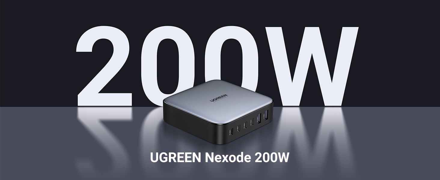  ing inomhus Ugreen 40914 6957303849147 Mobilladdare   Nexode www.electricalstuff.se ElectricalStuff.se   Ugreen Nexode Unive