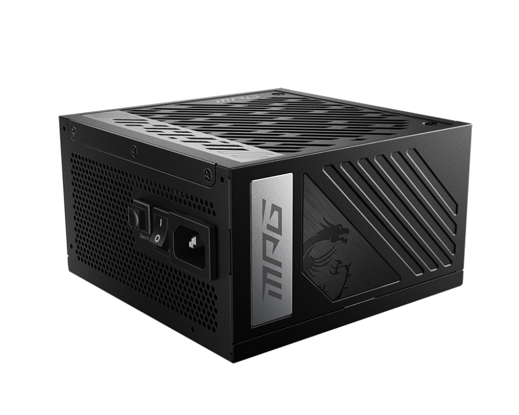 MPG A1000G PCIE5 strömförsörjningsenheter 1000 W 20+4 pin ATX ATX Svart MSI MPG A1000G PCIE5 4719072972196 Strömförsörjnings