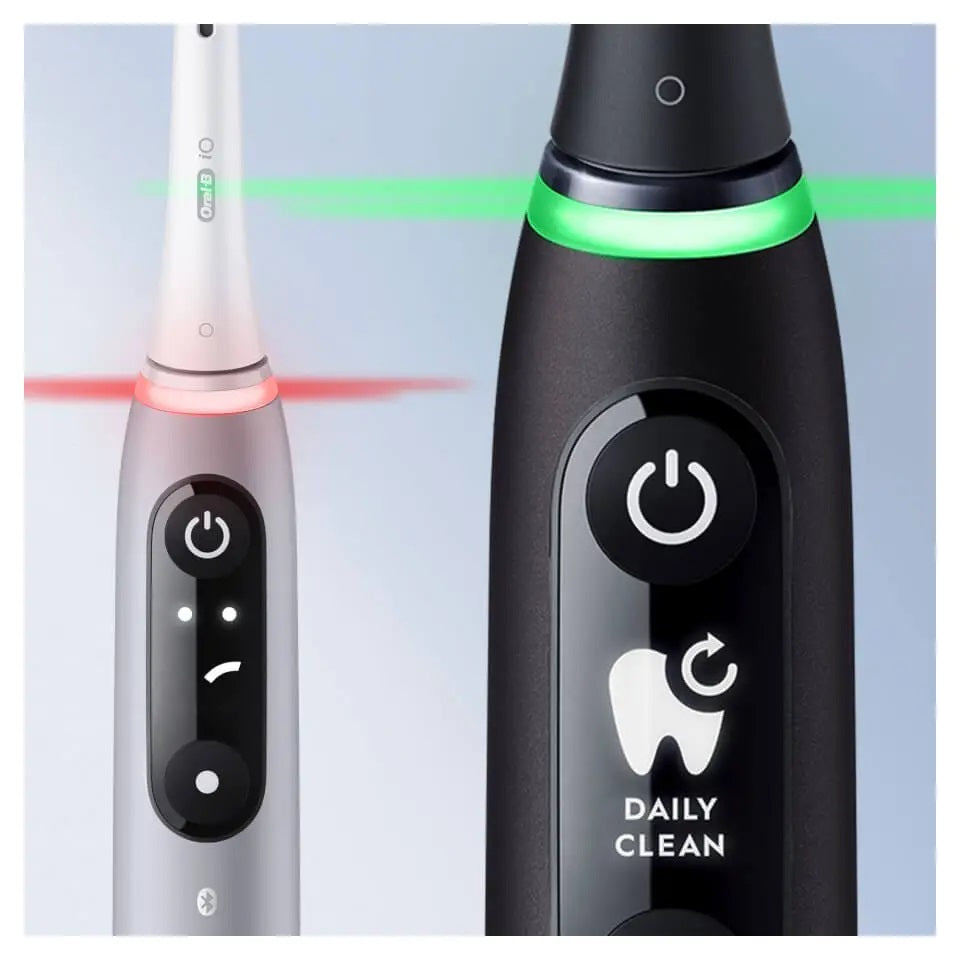  B iO Series 6 Vuxen Roterande tandborste Svart Oral-B 445111 4210201445111 Elektriska Tandborstar   iO Series 6 www.electric