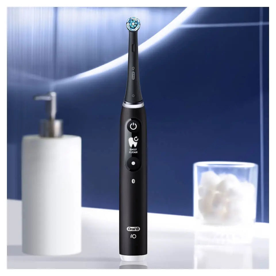 ste Svart Oral-B 445111 4210201445111 Elektriska Tandborstar   iO Series 6 www.electricalstuff.se ElectricalStuff.se   Oral-