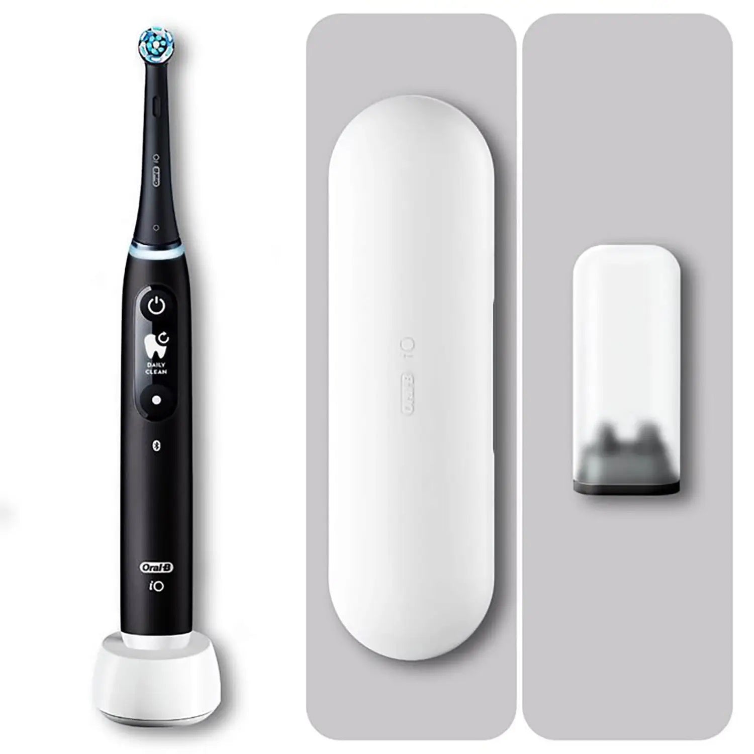  www.electricalstuff.se ElectricalStuff.se   Oral-B iO Series 6 Vuxen Roterande tandborste Svart Oral-B 445111 4210201445111 