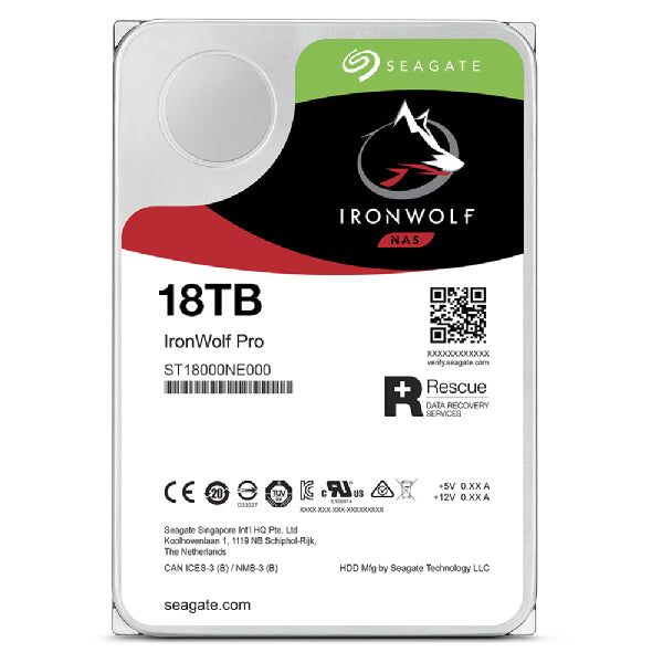   256 MB 3.5" Seagate ST18000NT001 8719706432283|0763649176269|763649176269|5415247303152|5715063299333 Interna Hårddiskar Ir