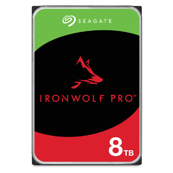 www.electricalstuff.se ElectricalStuff.se   Seagate IronWolf Pro ST8000NT001 interna hårddiskar 8 TB 7200 RPM 256 MB 3.5" Se