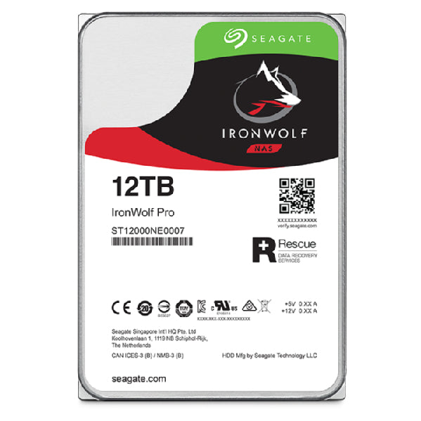   12 TB 7200 RPM 256 MB 3.5" Serial ATA III Seagate ST12000NT001 8719706432313|0763649176290|763649176290|5415247304111|57150