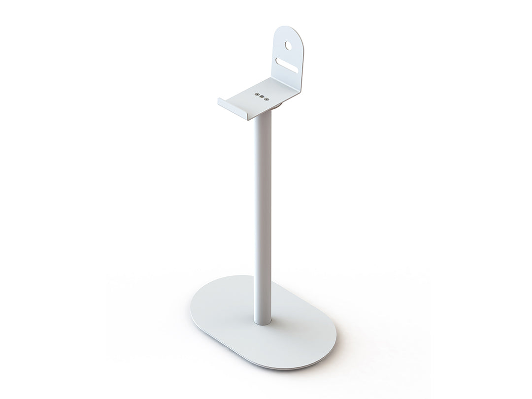  www.electricalstuff.se ElectricalStuff.se   Multibrackets 1737 högtalarmontering Golv Stål, Gjuten aluminium Vit Multibracke