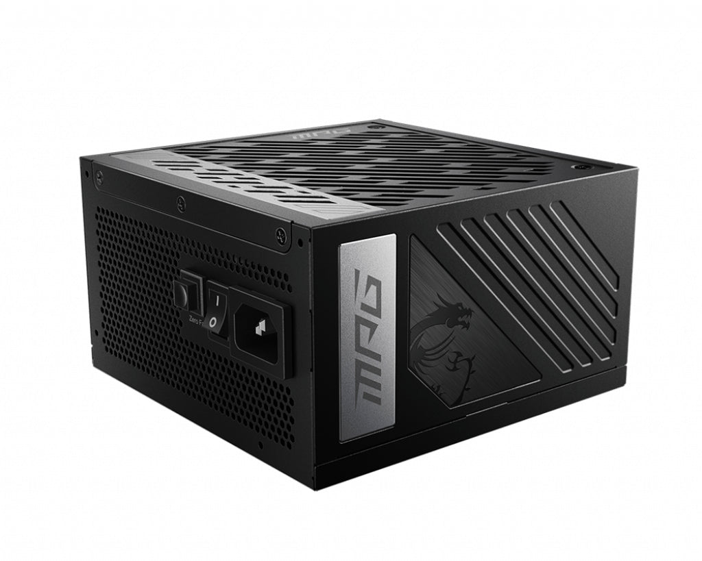  50G PCIE5 strömförsörjningsenheter 850 W 24-pin ATX ATX Svart MSI MPG A850G PCIE5 4719072972189 Strömförsörjningsenheter   M