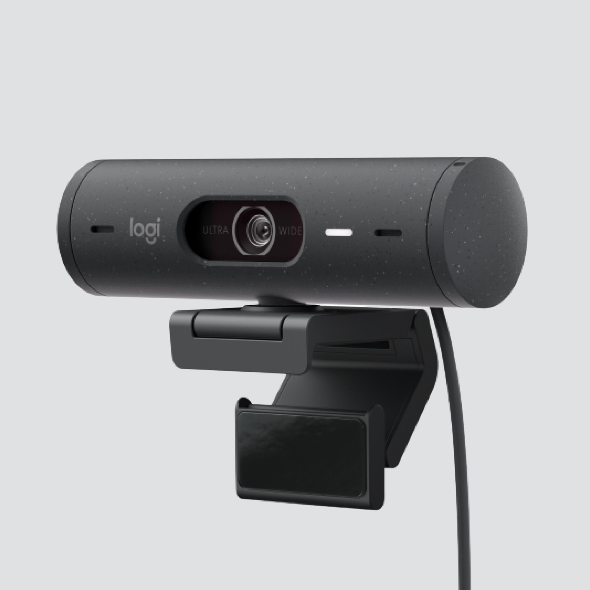  or 4 MP 1920 x 1080 pixlar USB-C grafit Logitech 960-001422 5099206104914 Webbkameror   Brio 500 www.electricalstuff.se Elec